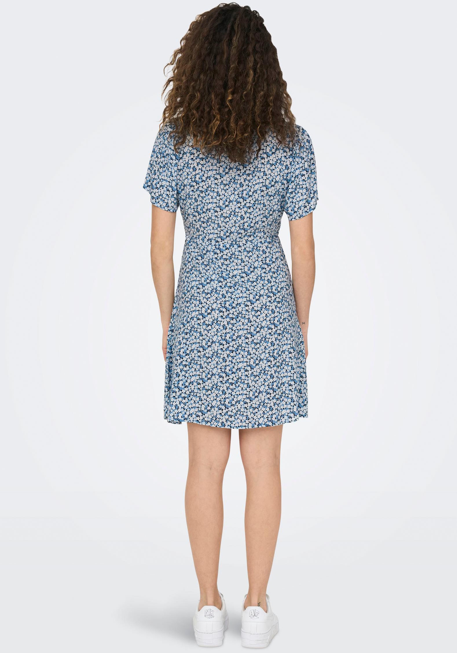 ONLY Minikleid »ONLEVIDA S/S SHORT DRESS WVN NOOS«