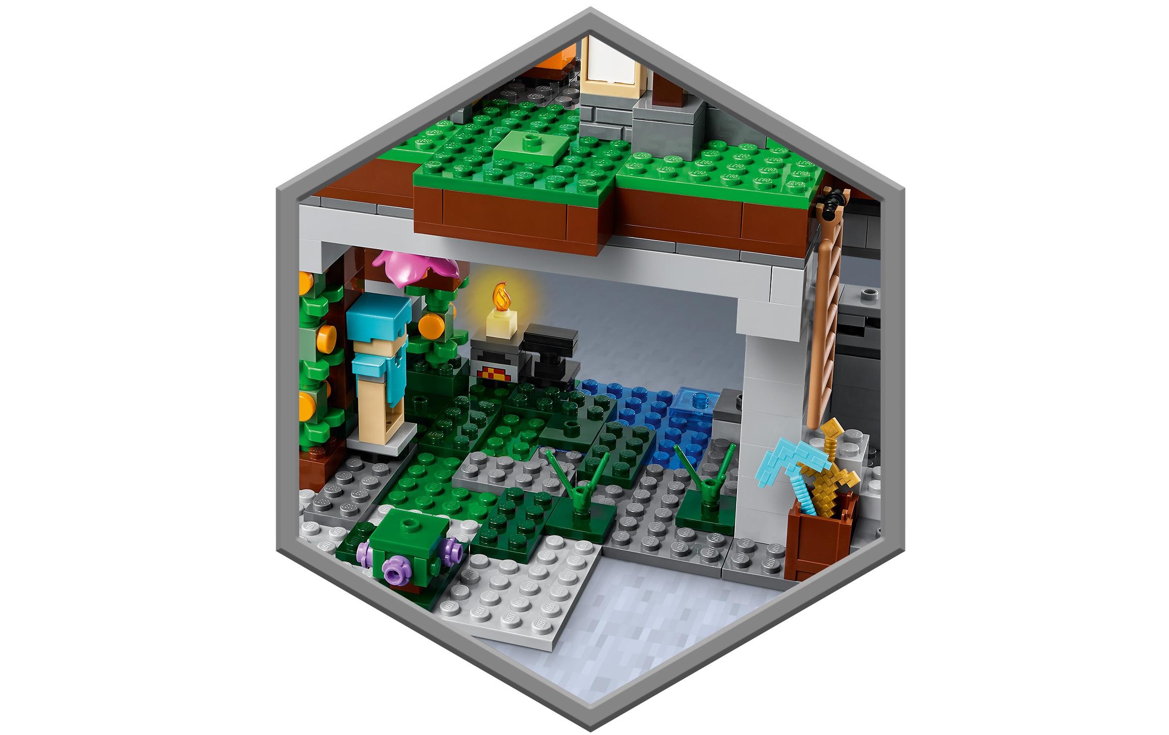 LEGO® Spielbausteine »Das Trainingsgelände«, (534 St.)