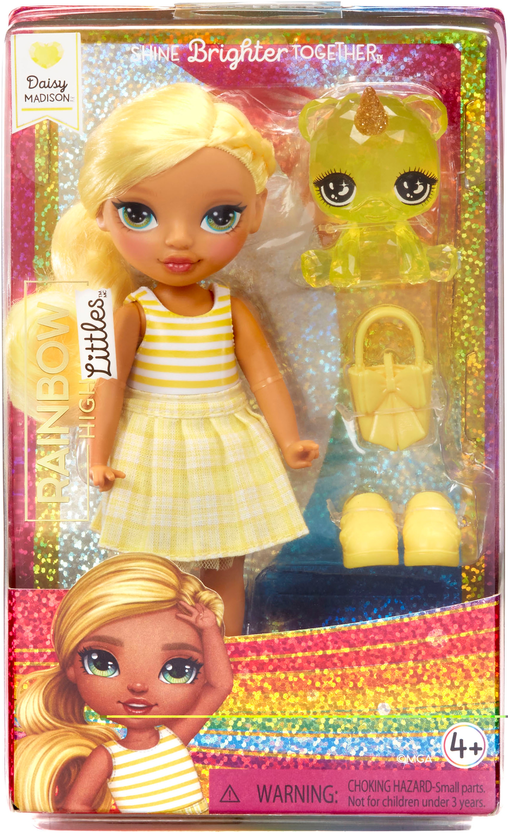 RAINBOW HIGH Anziehpuppe »Rainbow High Littles Dolls - Daisy (Yellow)«