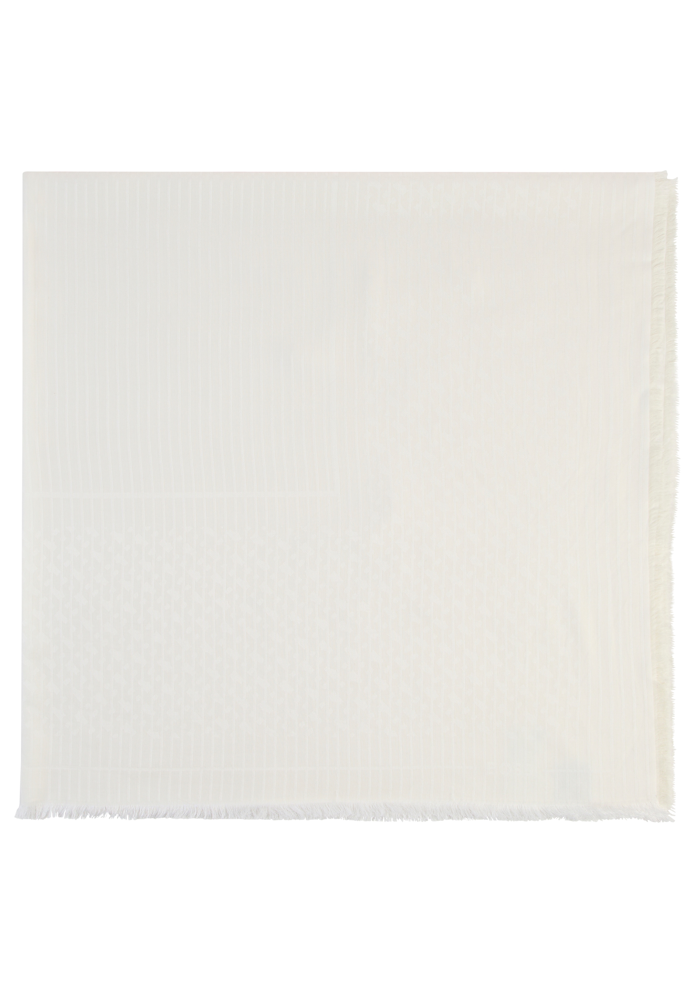 BOSS Écharpe »Ledonia 120*120« mit Jacquardmuster