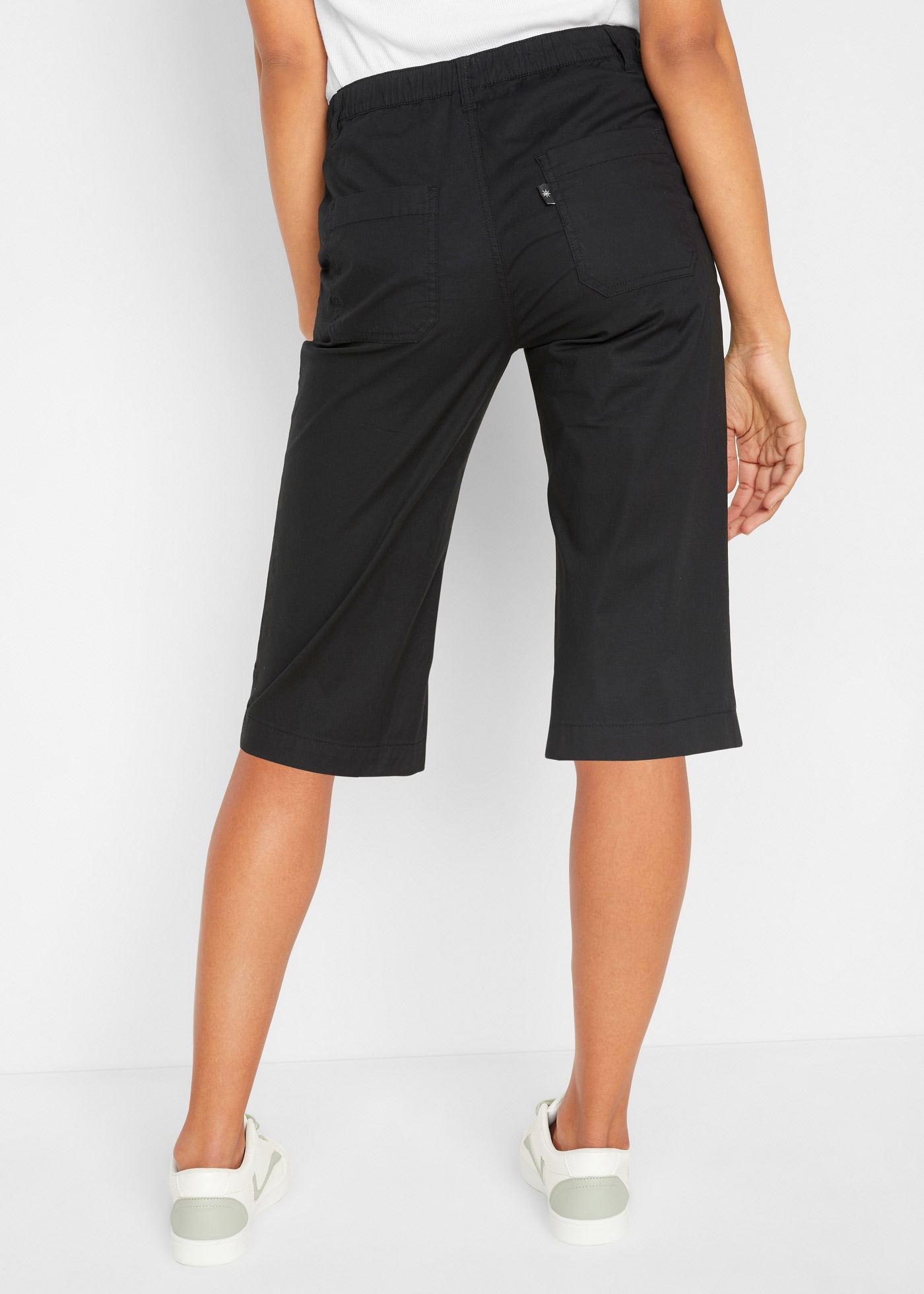 bonprix Longbermudas  gerader Schnitt und mit Taschen