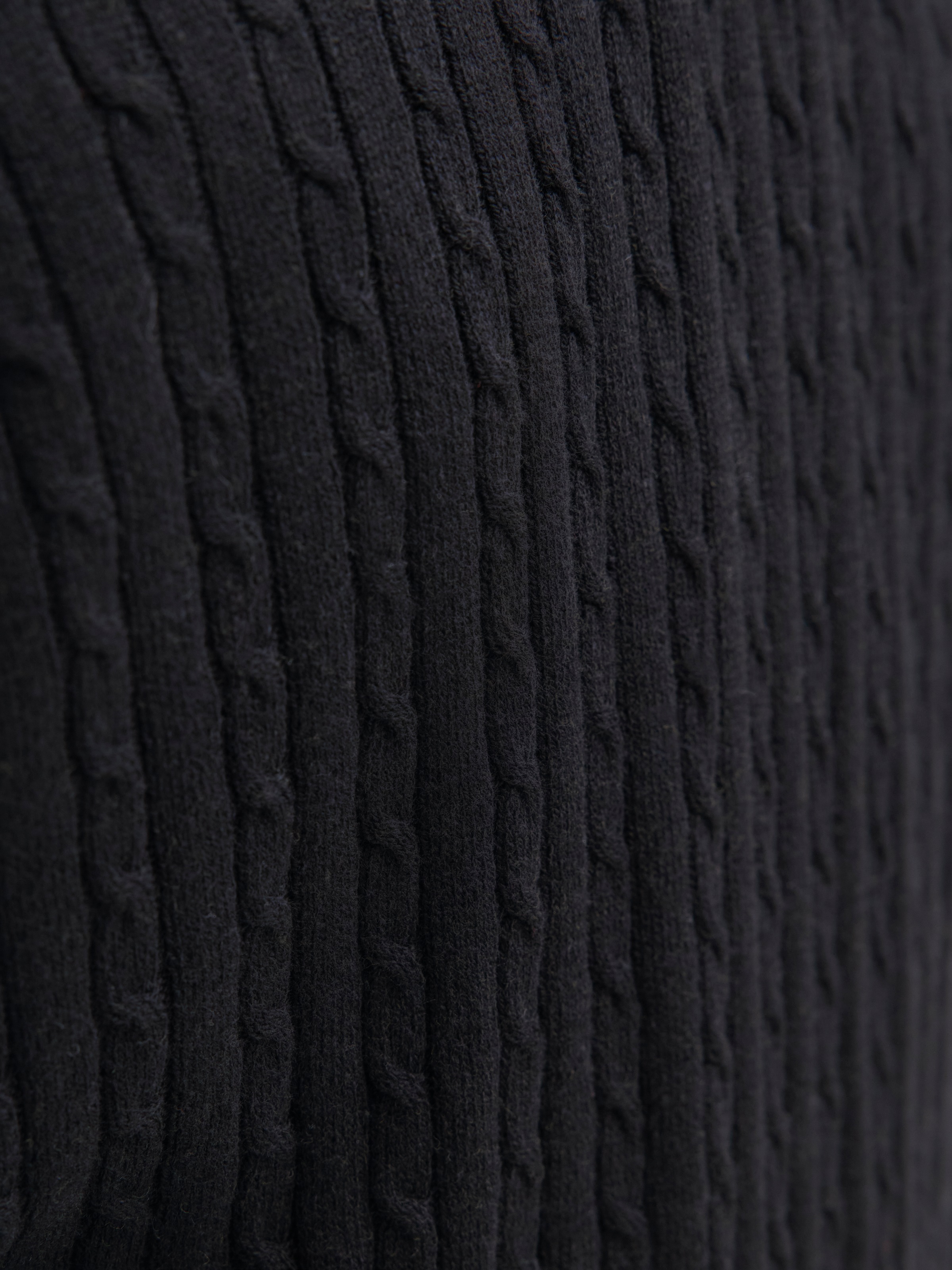 Jack & Jones Strickpullover »JJEEMIL KNIT CABLE CREW NECK NOOS«