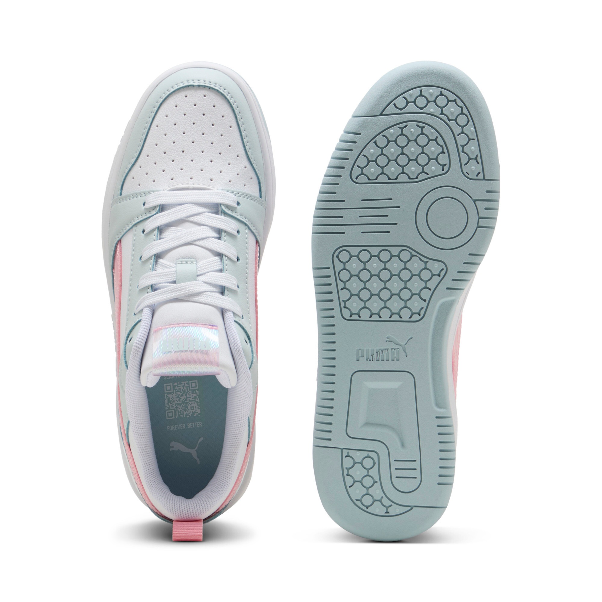 PUMA Sneaker »REBOUND V6 LO SPACE BELLE JR«