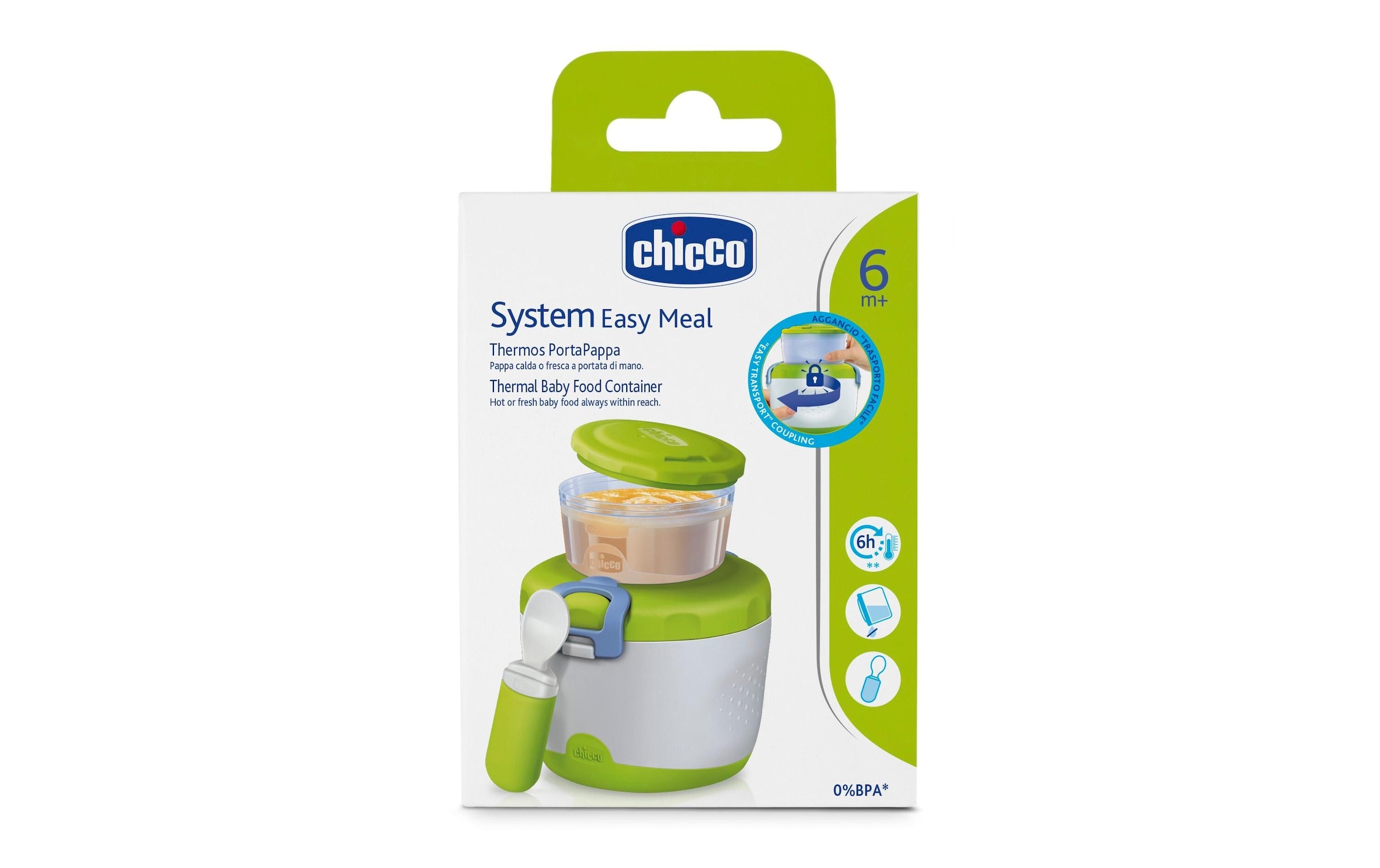 Chicco Thermobehälter »Thermo-Lunchbox«, (1 tlg.)