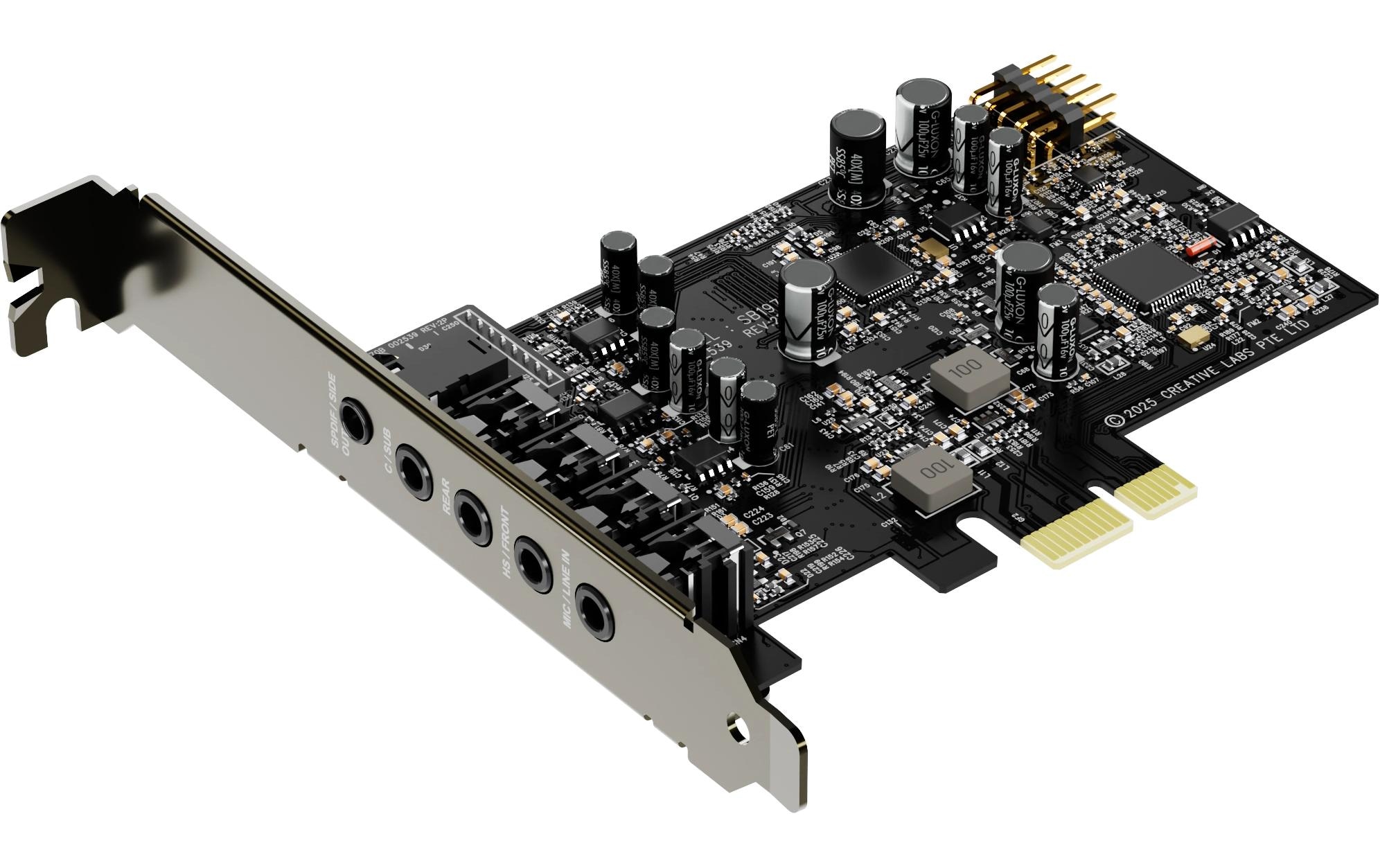 Creative Carte son »Sound Blaster Audigy FX PCI-Express«