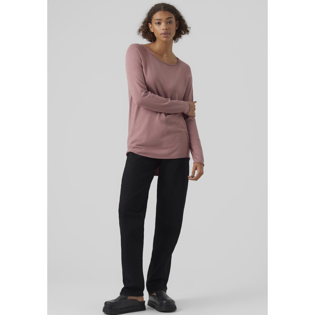 Vero Moda Longpullover »VMNELLIE GLORY LS LONG BLOUSE«