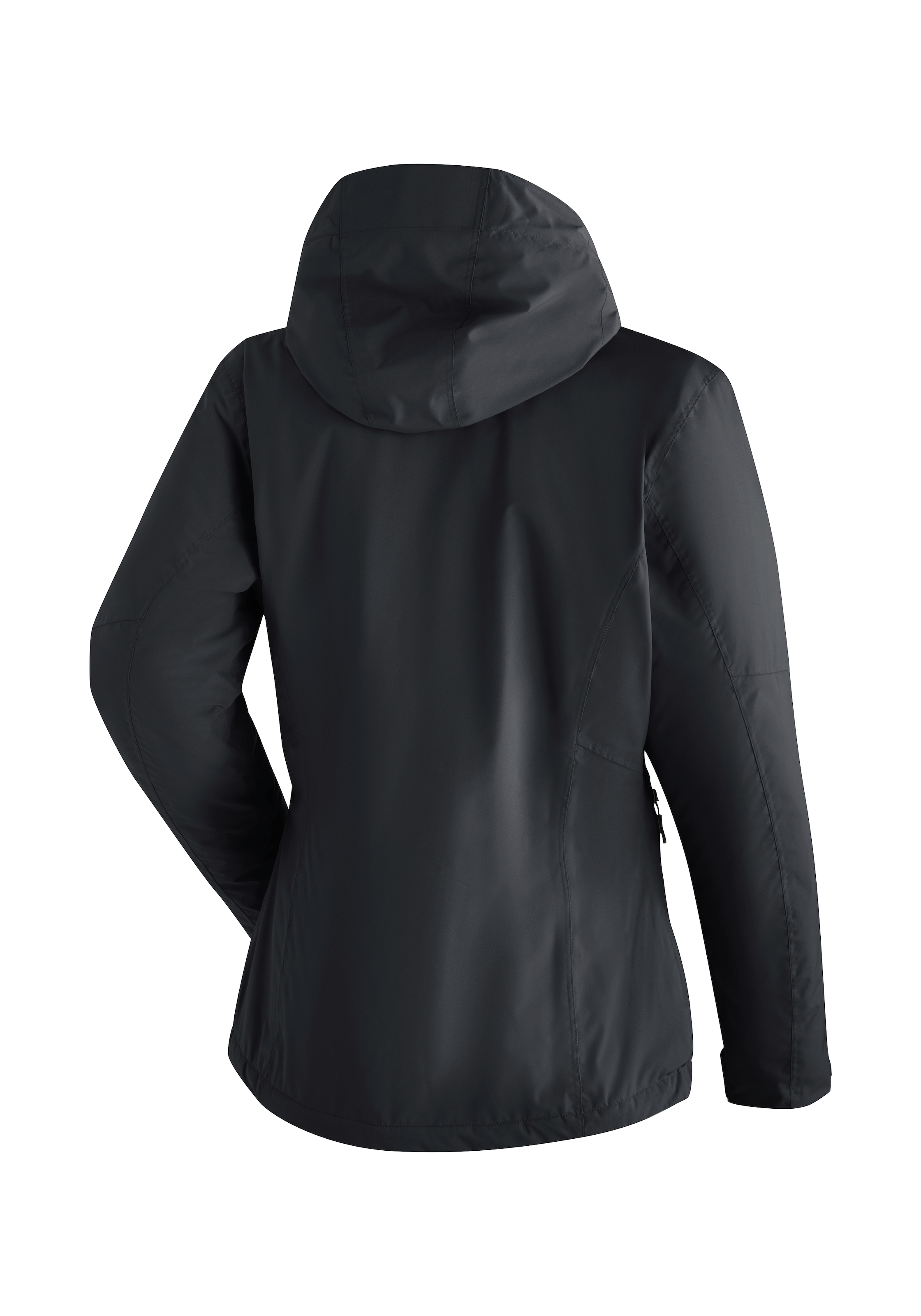 Maier Sports Outdoorjacke »Metor Therm Rec W«, Damen Regenjacke, atmungsaktiv wasserdicht, wattierte Funktionsjacke