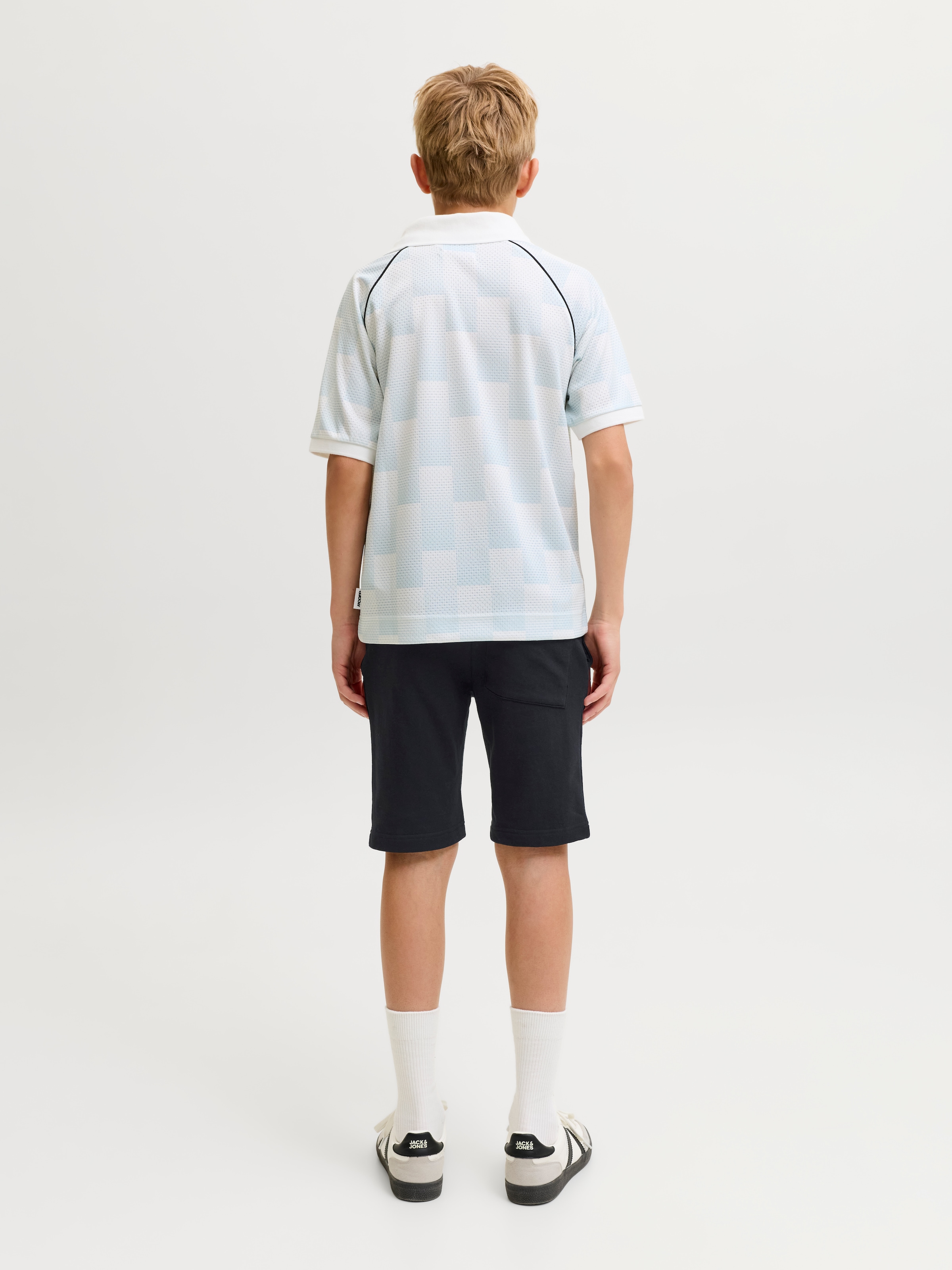 Jack & Jones Junior Sweatshorts »JPSTGORDON COLLEGE SWEAT SHORTS MID JNR«