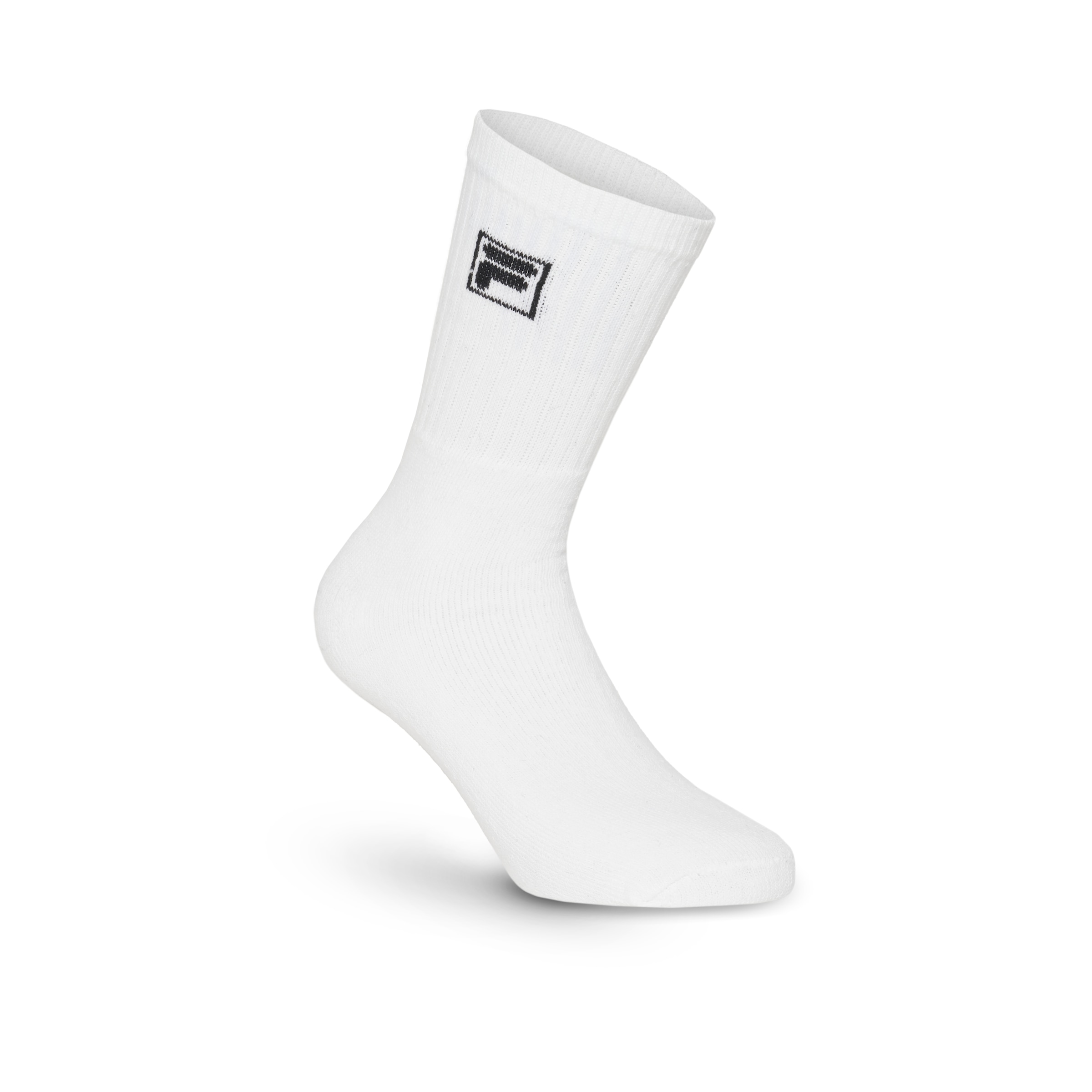 Fila Sportsocken »UNISEX CREW TENNIS FULL TERRY SOCKS«, (9 Paar), mit langem Rippenbündchen