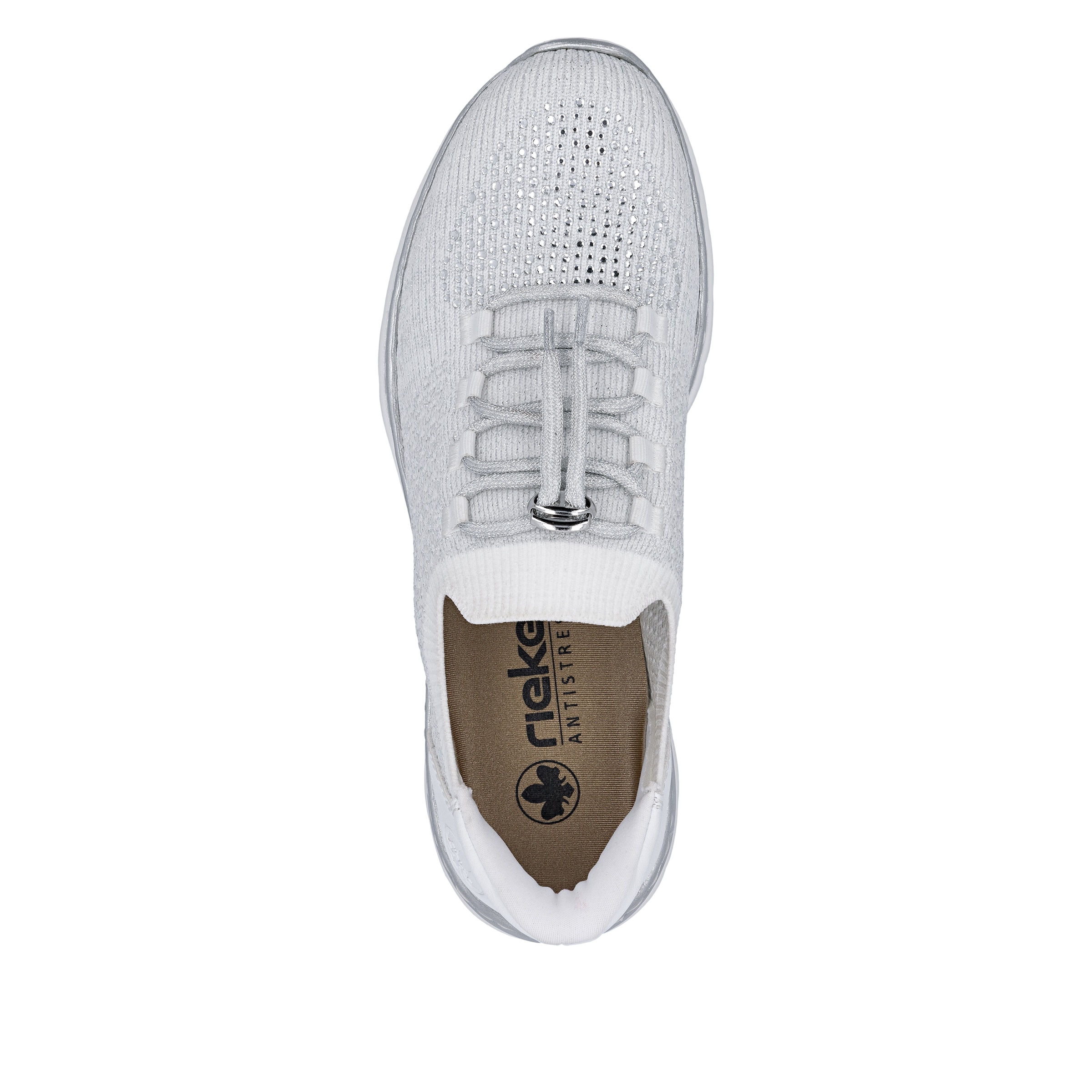 Rieker Slip-On Sneaker »Ready2GO«  Slipper, Barfussschuh, Halbschuh mit Schnellverschluss