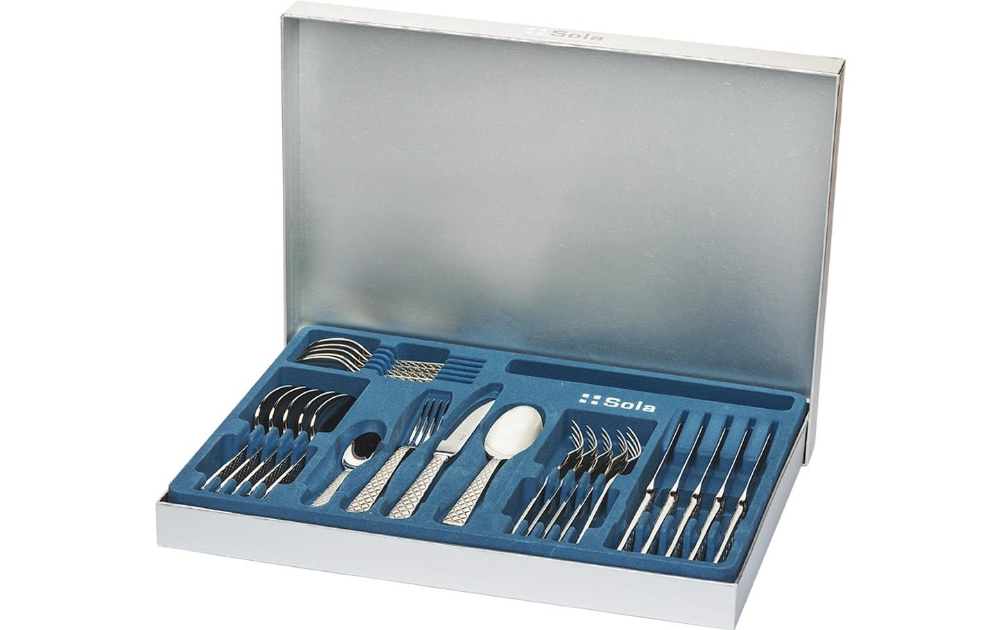 Sola Besteck-Set »Coco Deco, poliert, 24-tlg.« Spülmaschinenfest