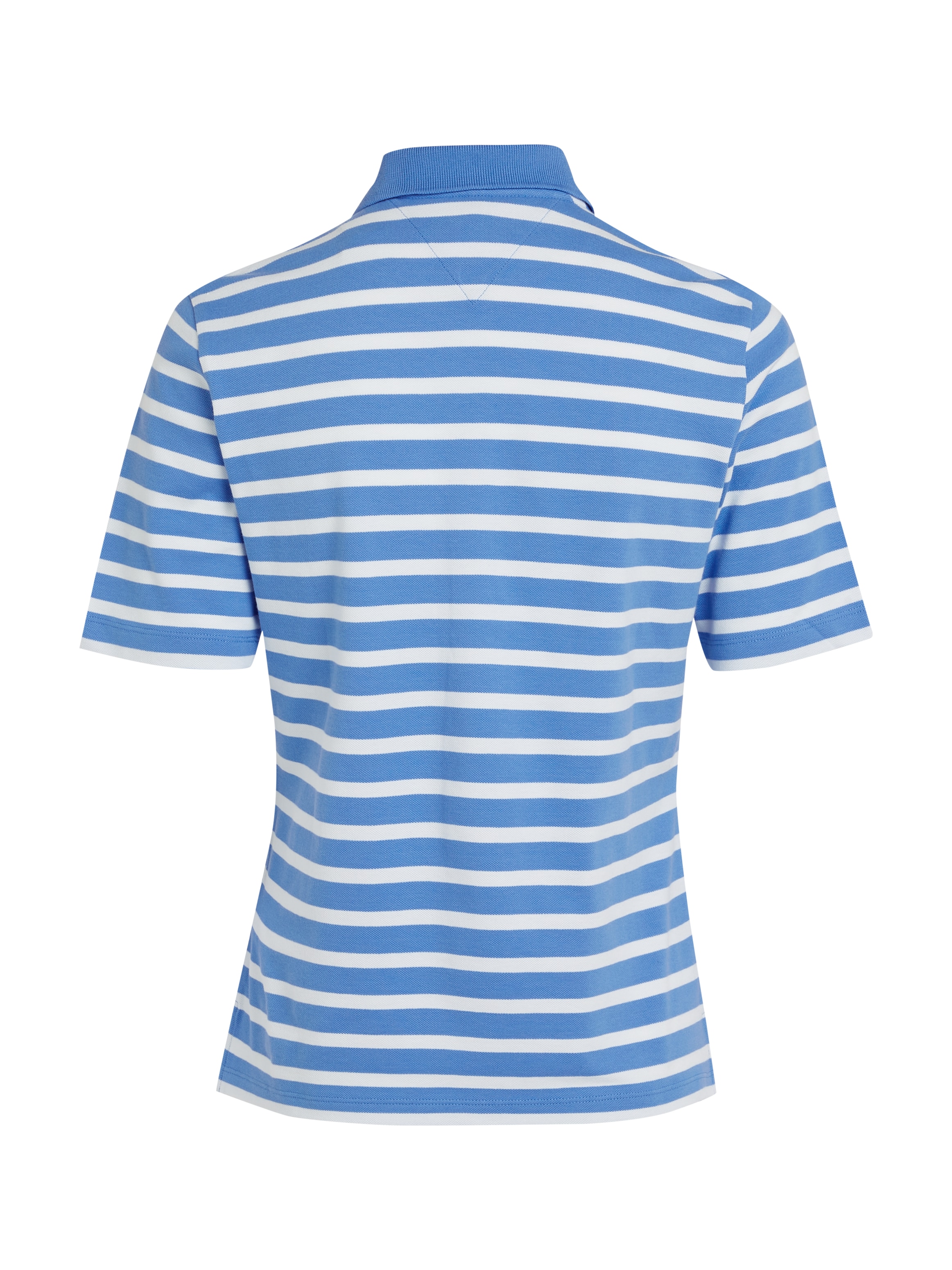 Tommy Hilfiger Poloshirt »1985 REG PIQUE STRIPE POLO SS«, mit dezenter Tommy Hilfiger Logostickerei