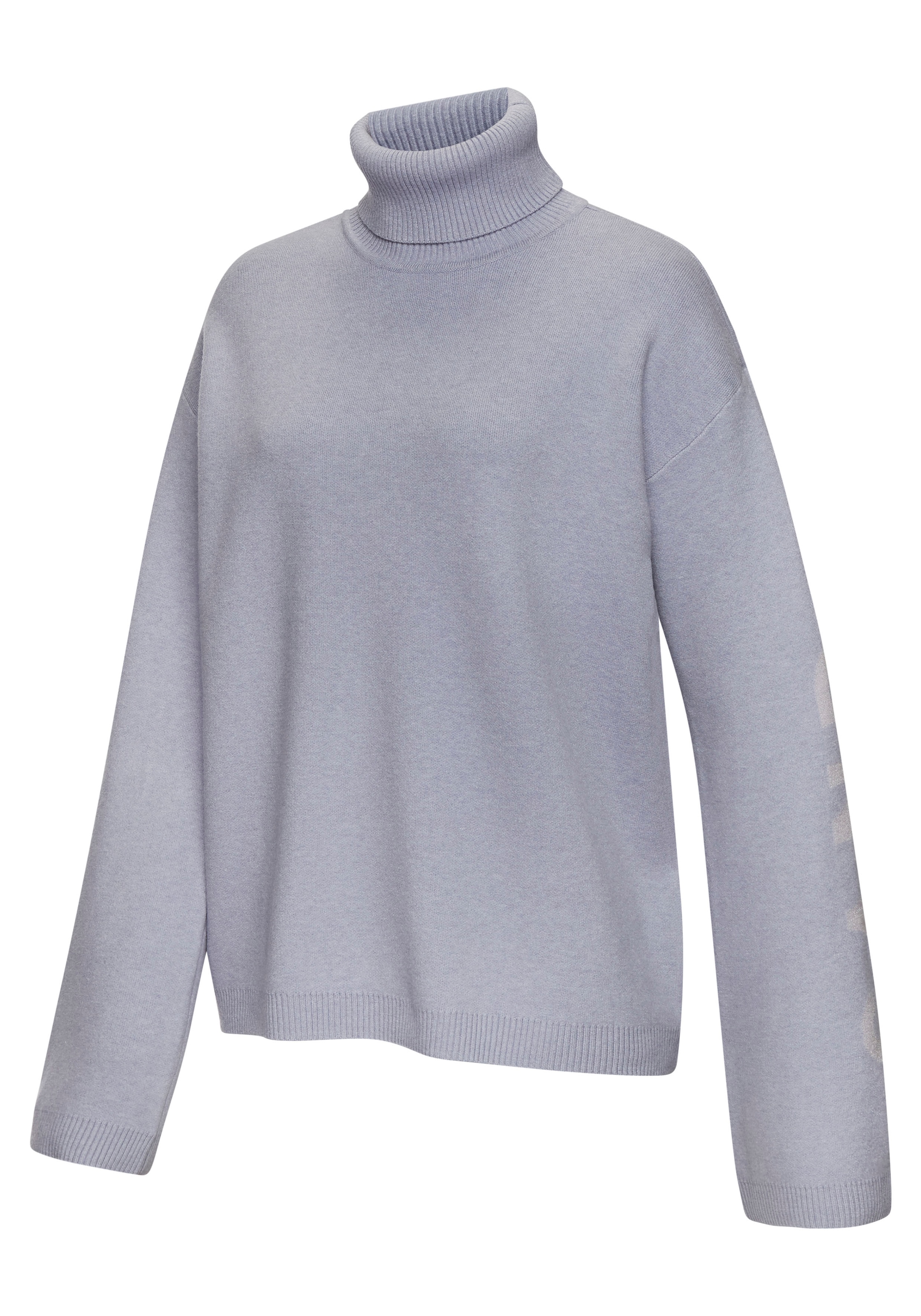 Elbsand Sweater, Rollkragenpullover aus weichem Strick, Loungewear