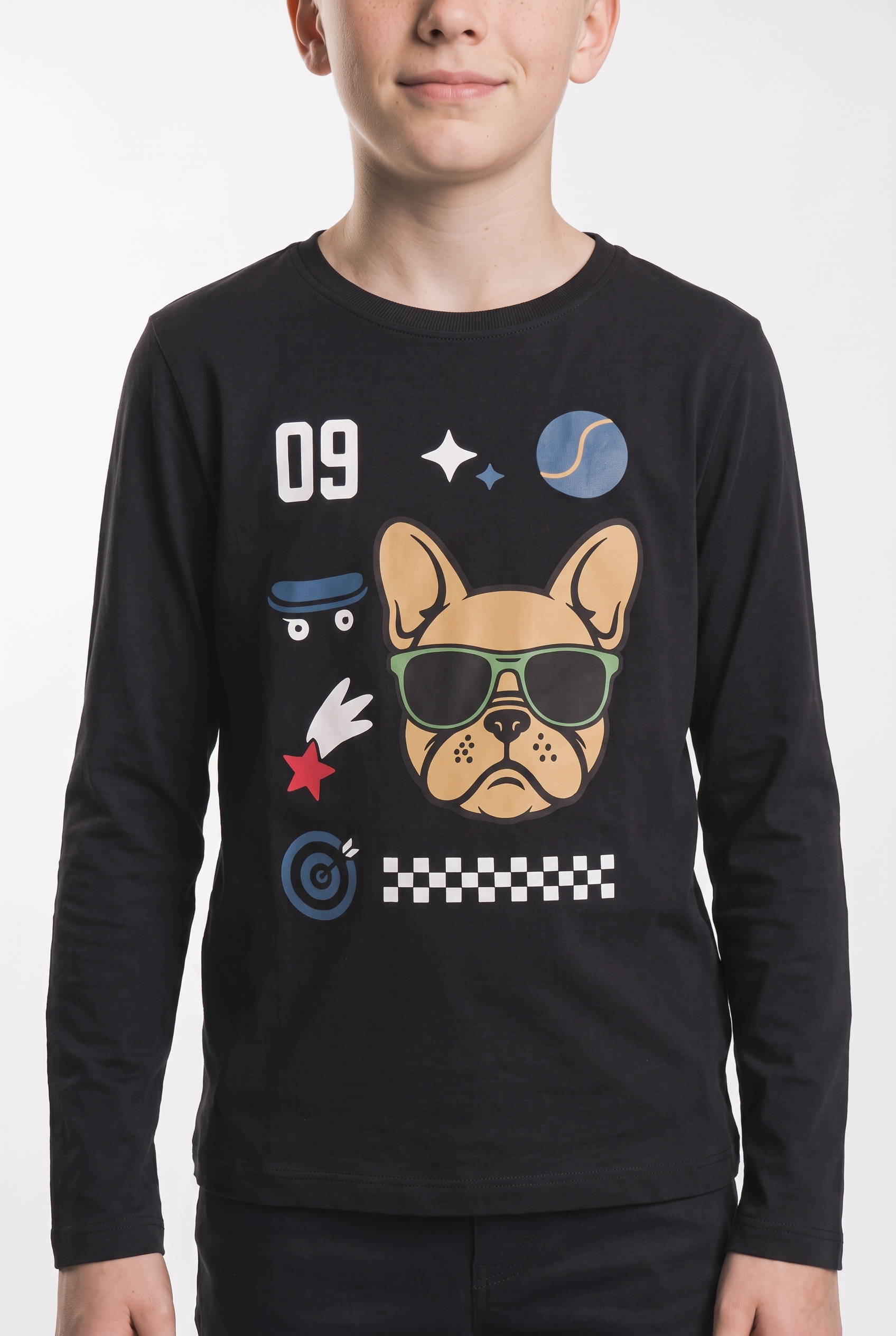 Name It T-shirt à manches longues »NKMNIKOLAI 3P LS TOP« Paquet, 3 coton, coupe régulière