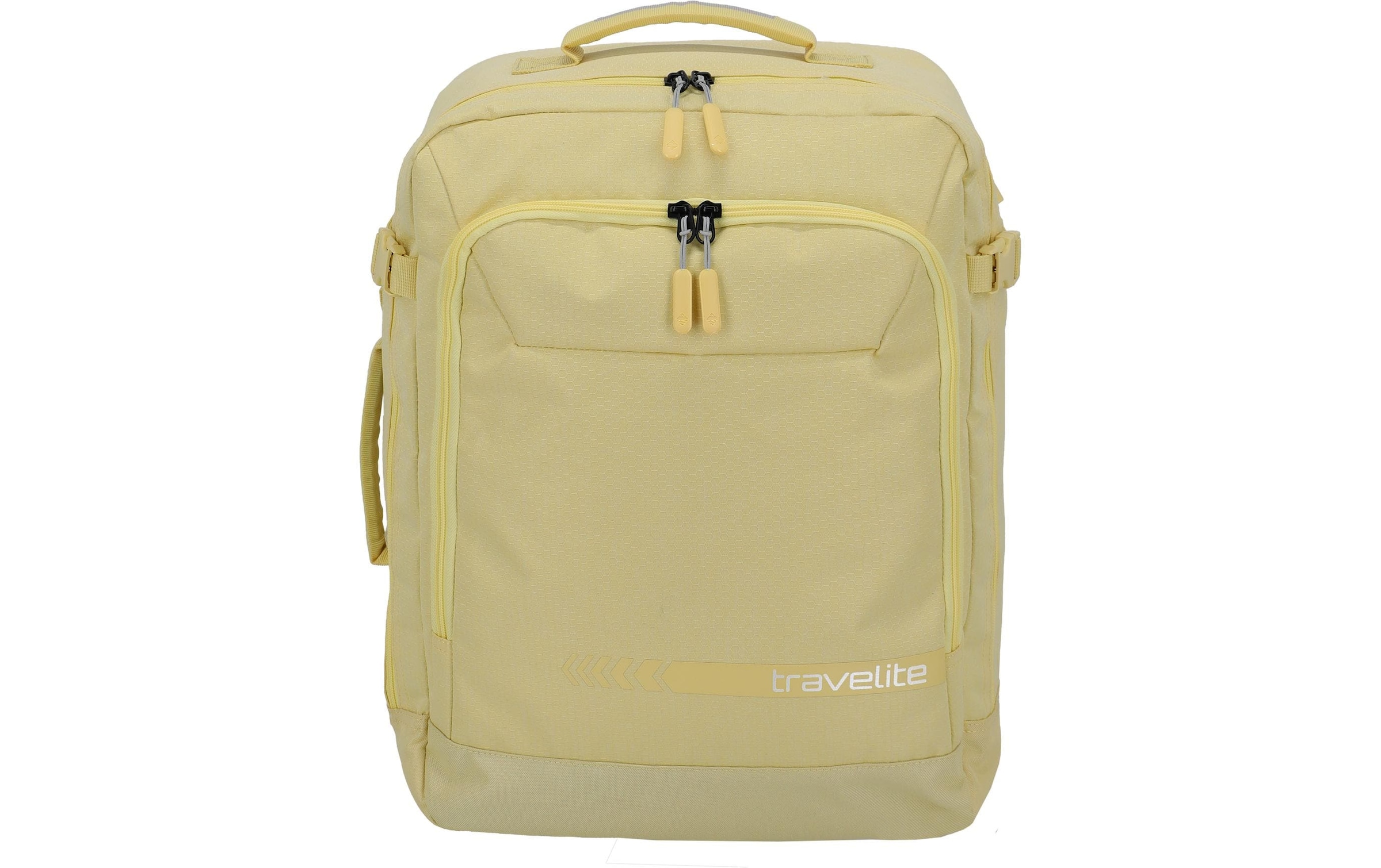 travelite Rucksack »KICK OFF Rucksack/Bordgepäck« Reiserucksack Streetpack Kabinengepäck