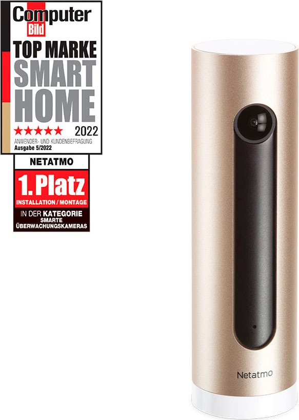 Image of Netatmo Überwachungskamera »Smarte Innenkamera«, Innenbereich bei Ackermann Versand Schweiz