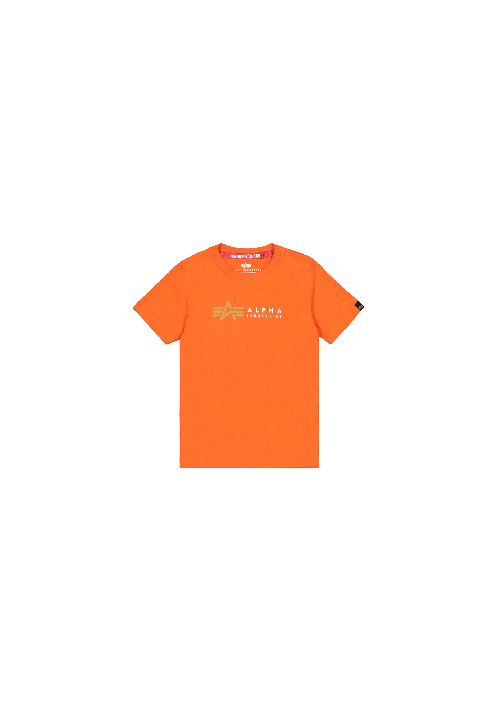 Image of Alpha Industries T-Shirt "Alpha Label T-Shirt K"