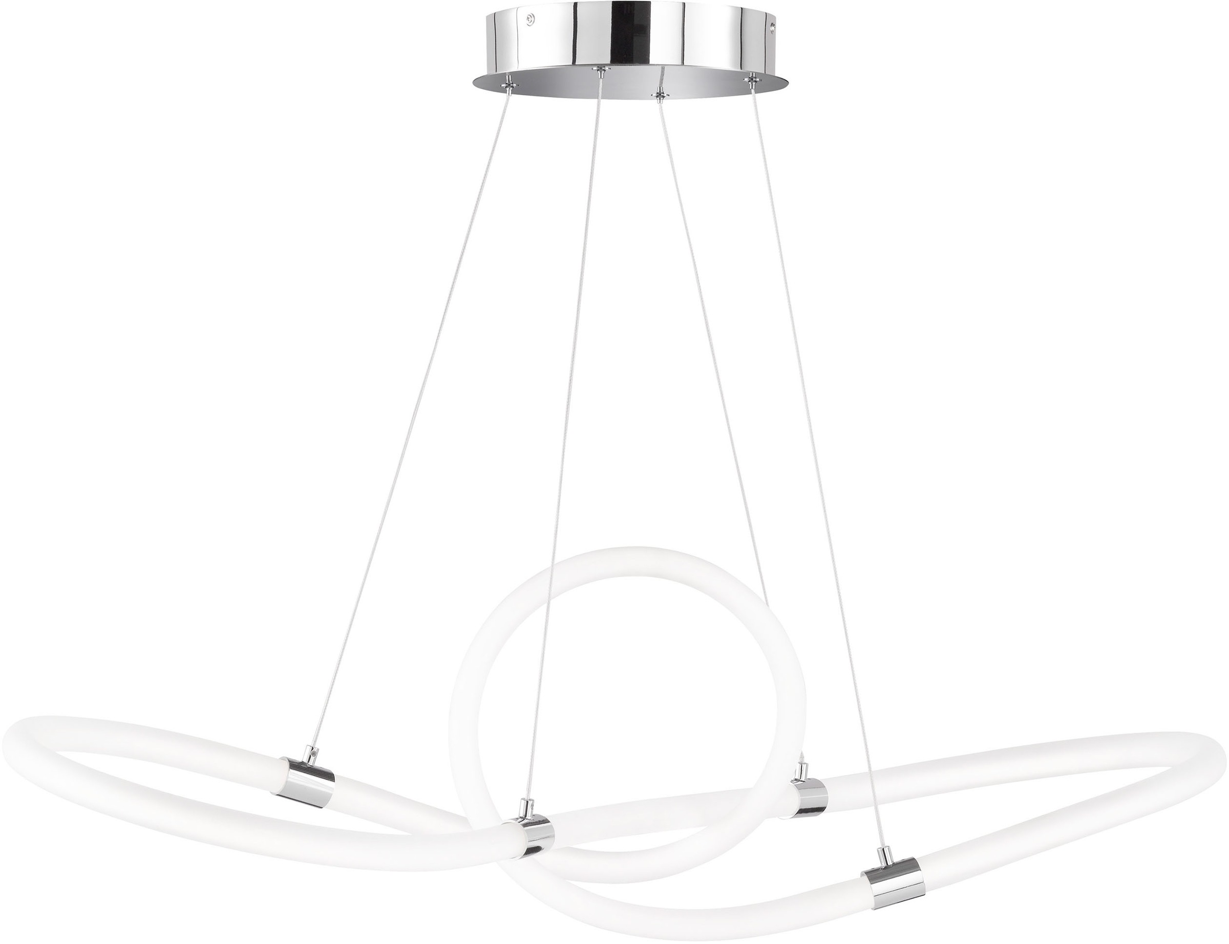 Image of WOFI LED Pendelleuchte »Pendelleuchte Mira 1flg«, LED-Modul, 1 St., Farbwechsler, für alle Einrichtungsstile bei Ackermann Versand Schweiz