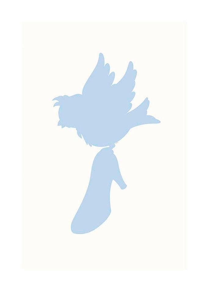 Modische Komar Poster »Cinderella Bird«, Disney, (1 St.), Kinderzimmer,  Schlafzimmer, Wohnzimmer versandkostenfrei bestellen