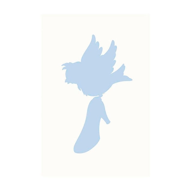 Modische Komar Poster »Cinderella Bird«, Disney, (1 St.), Kinderzimmer,  Schlafzimmer, Wohnzimmer versandkostenfrei bestellen