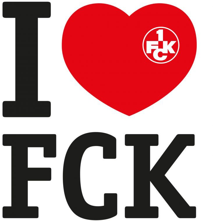 Image of Wall-Art Wandtattoo »Fussball Fanartikel I love FCK«, (1 St.) bei Ackermann Versand Schweiz
