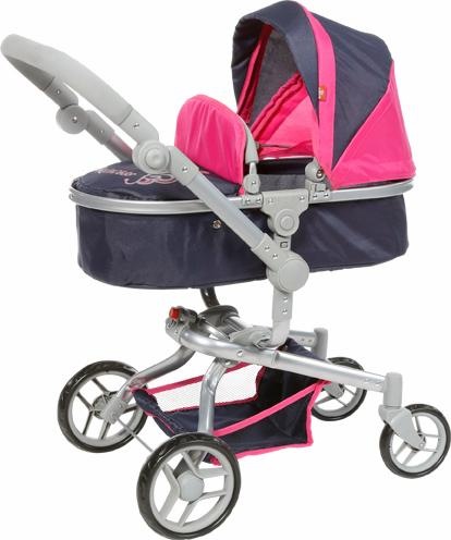 Image of Knorrtoys® Kombi-Puppenwagen »Boonk - Diadem Pink« bei Ackermann Versand Schweiz
