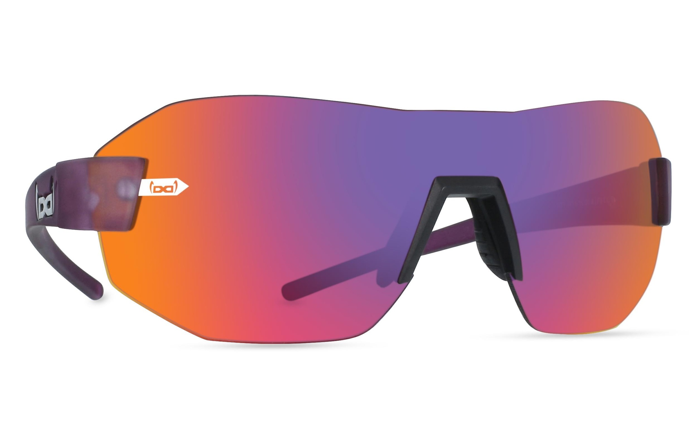 gloryfy Sonnenbrille »G11 RAD violet by Laura S«