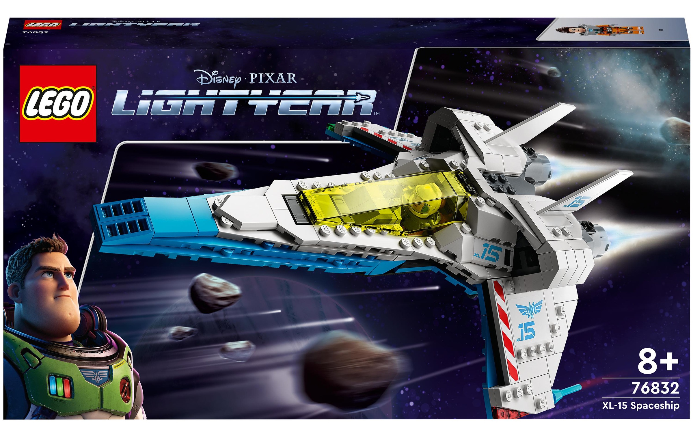 Image of LEGO® Spielbausteine »Lightyear XL-15-Stern«, (497 St.) bei Ackermann Versand Schweiz