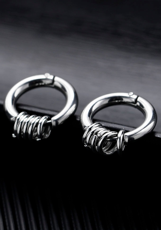 Firetti Paar Creolen "Schmuck Geschenk Classic"