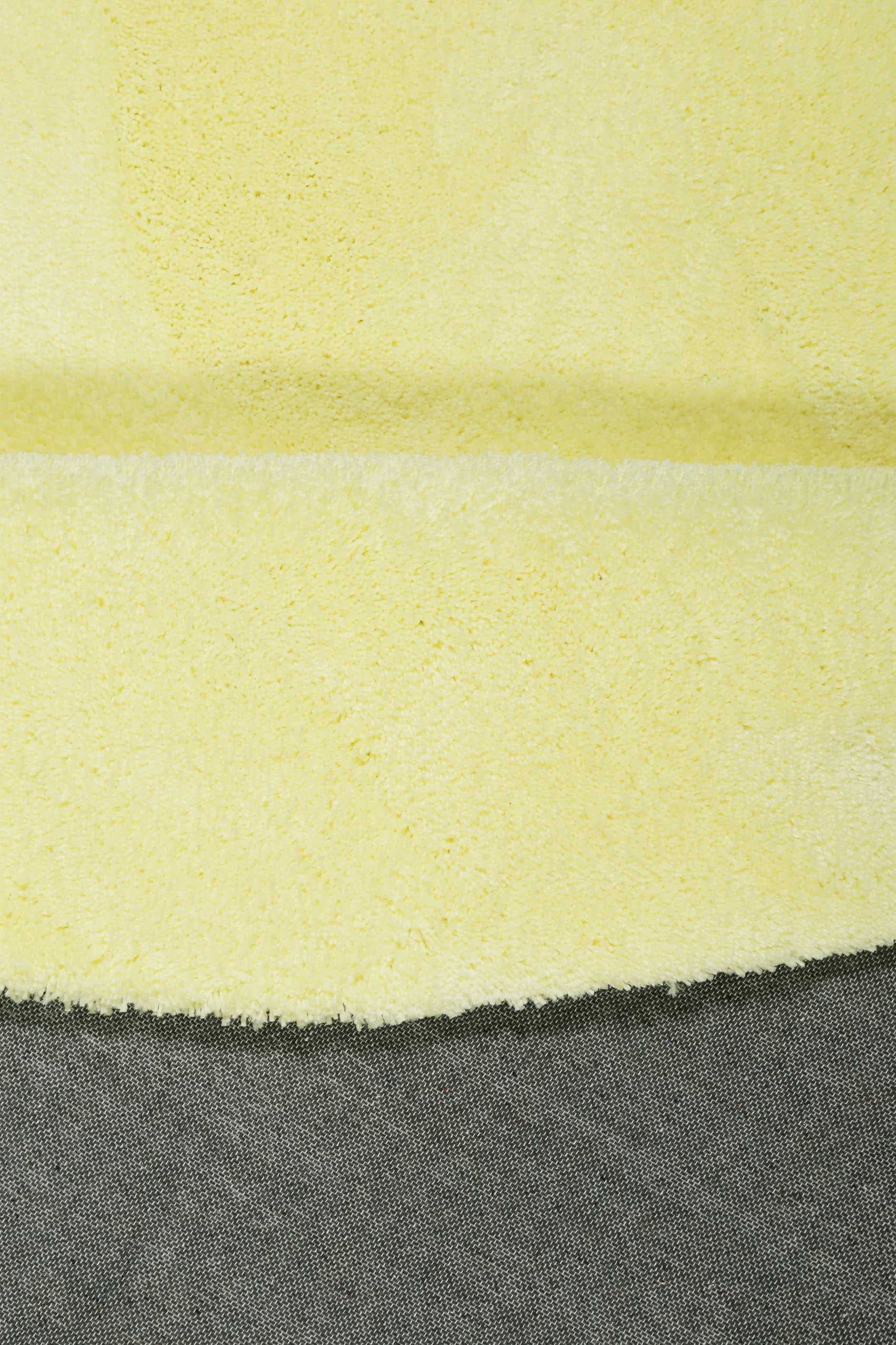 Esprit Hochflor-Teppich »Relaxx  ESP-4150«, rund, 25 mm Höhe, Wohnzimmer, sehr grosse Farbauswahl, weicher dichter Hochflor