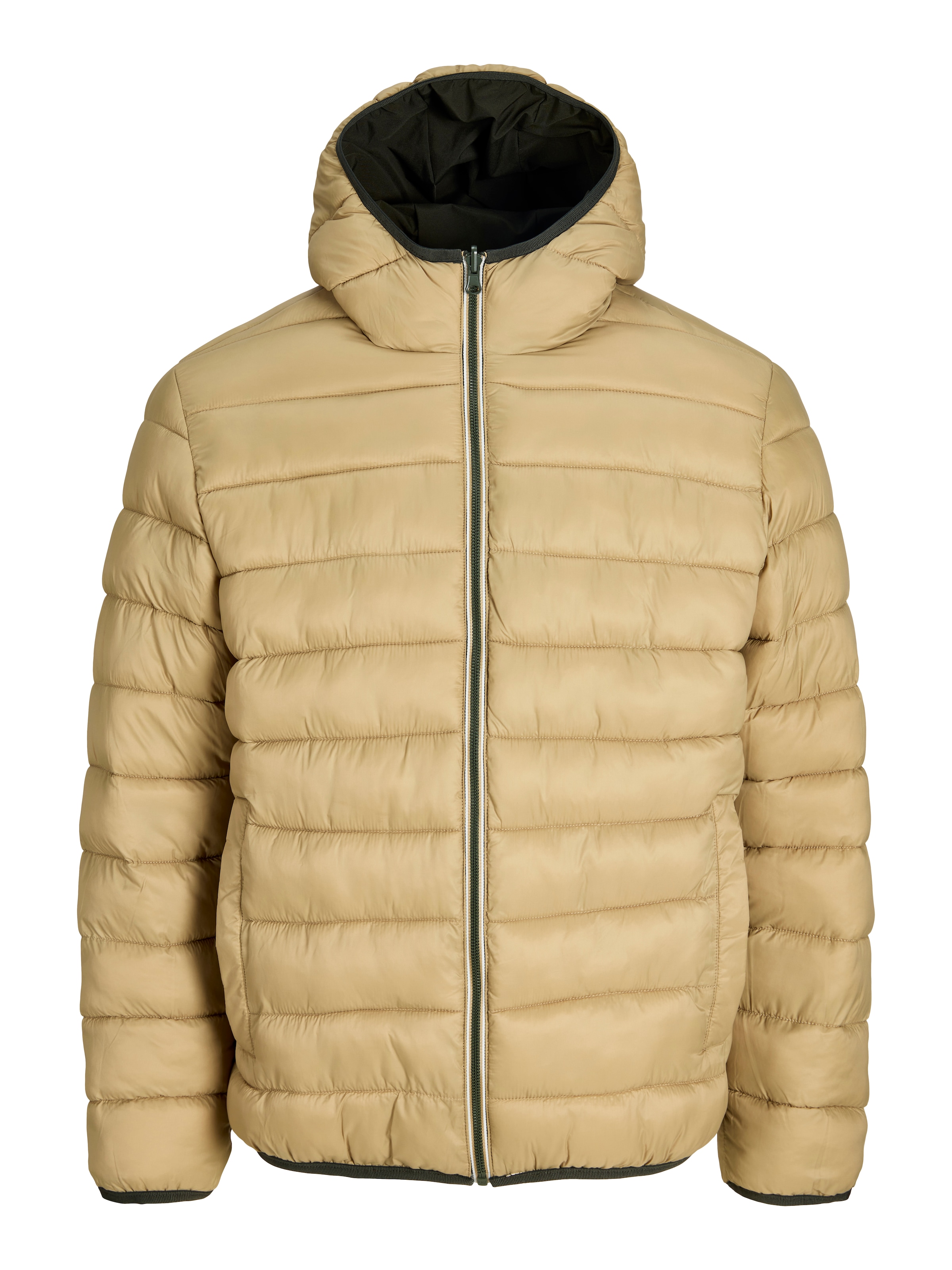 Jack & Jones Kurzjacke »JJEBROOKLYN REVERSIBLE JACKET SN« mit Kapuze Kunstfaser, regular fit