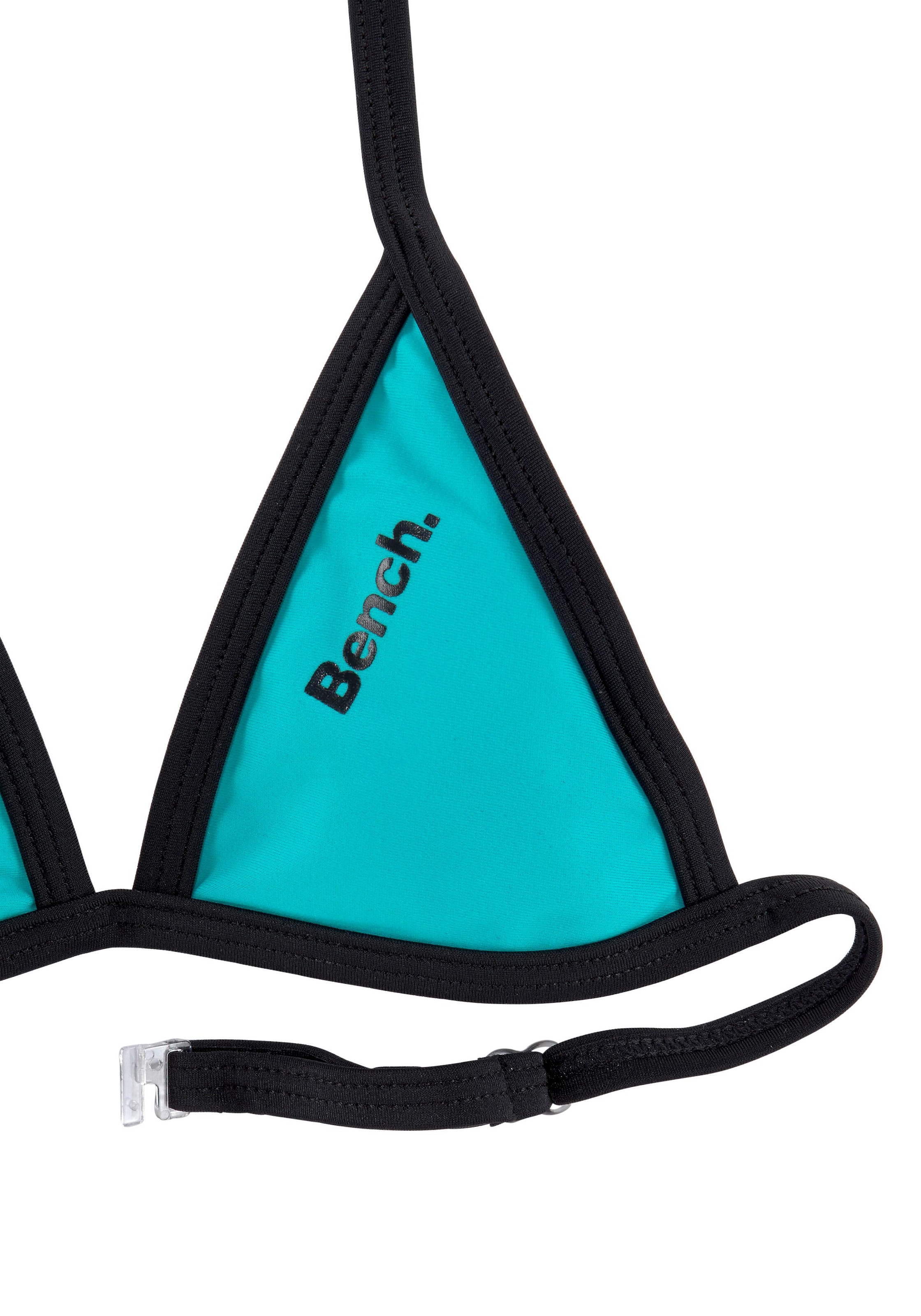 Modische Bench. an bestellen Triangel-Bikini, Logoprint Hose mit versandkostenfrei und Top
