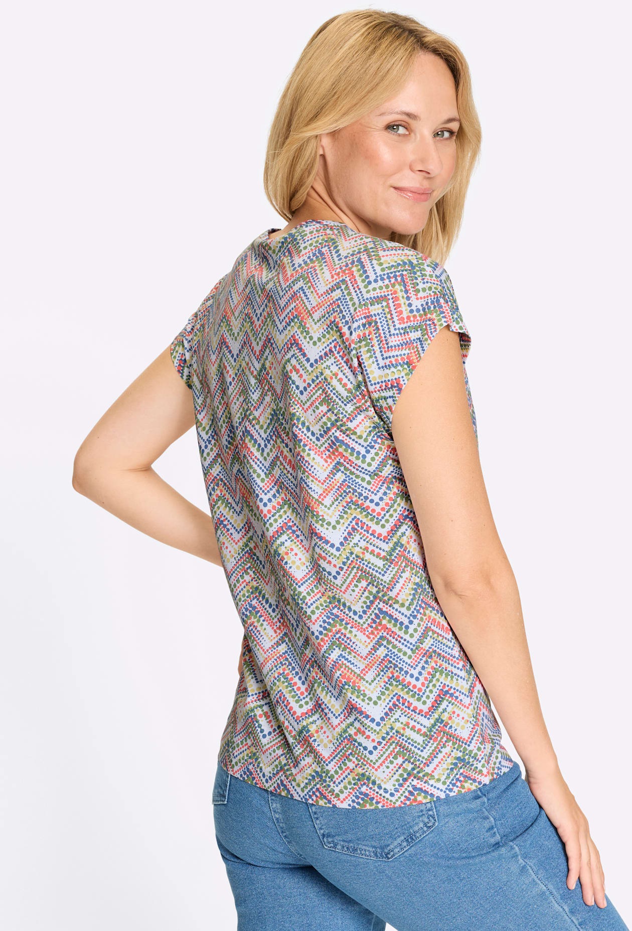 Classic Basics Print-Shirt »Druck-Shirt« 1 tlg.