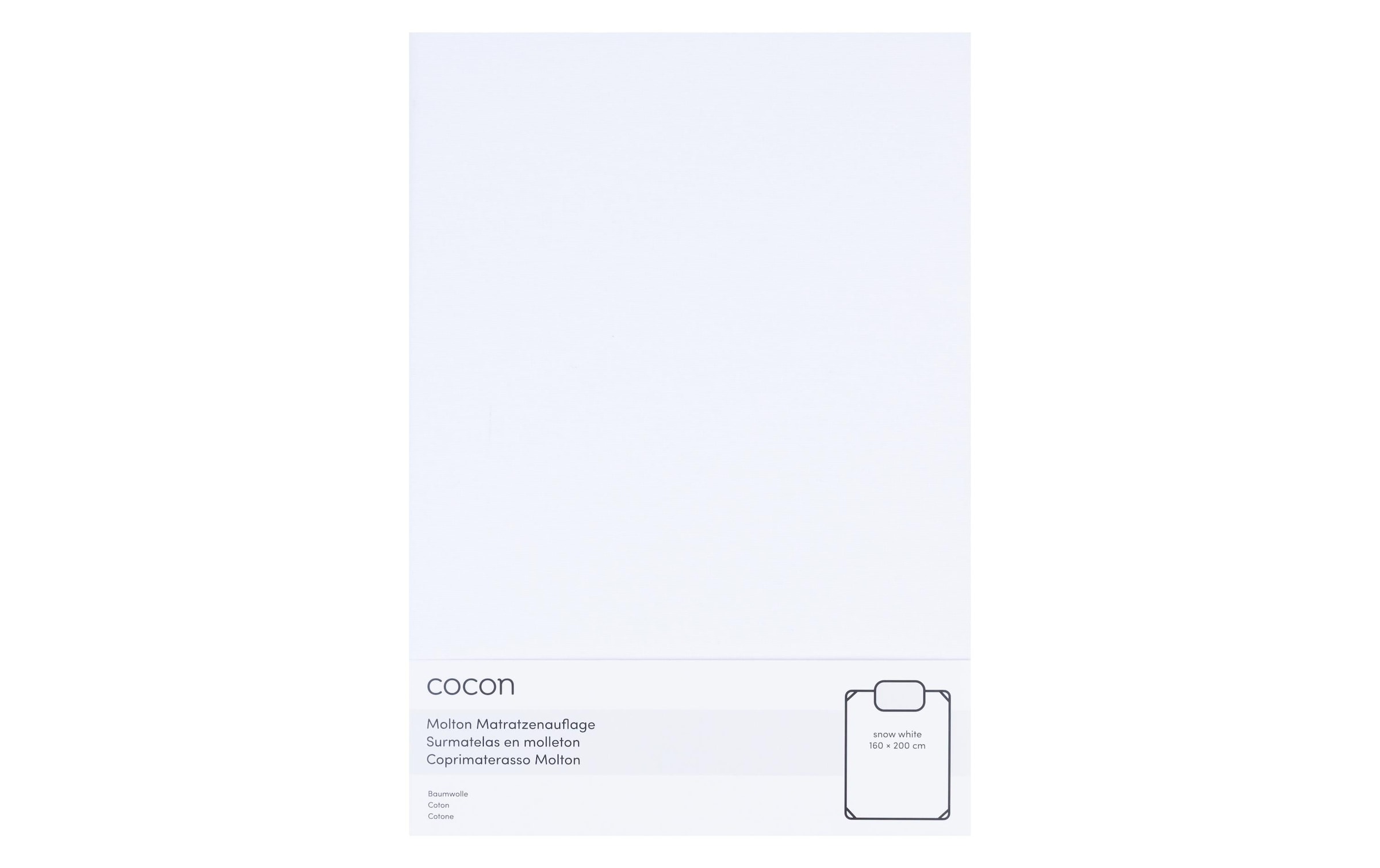 Cocon Matratzenschutzbezug »Fixmolton wasserdicht«