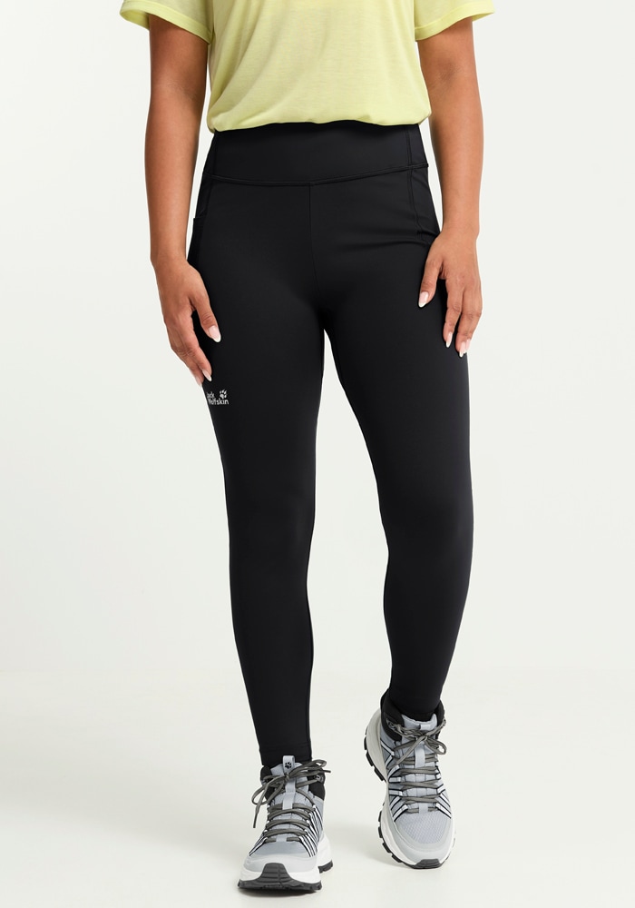 Image of Jack Wolfskin Funktionstights "WILDSTRIDE TIGHTS W" Sporthose, eng anliegend, atmungsaktiv