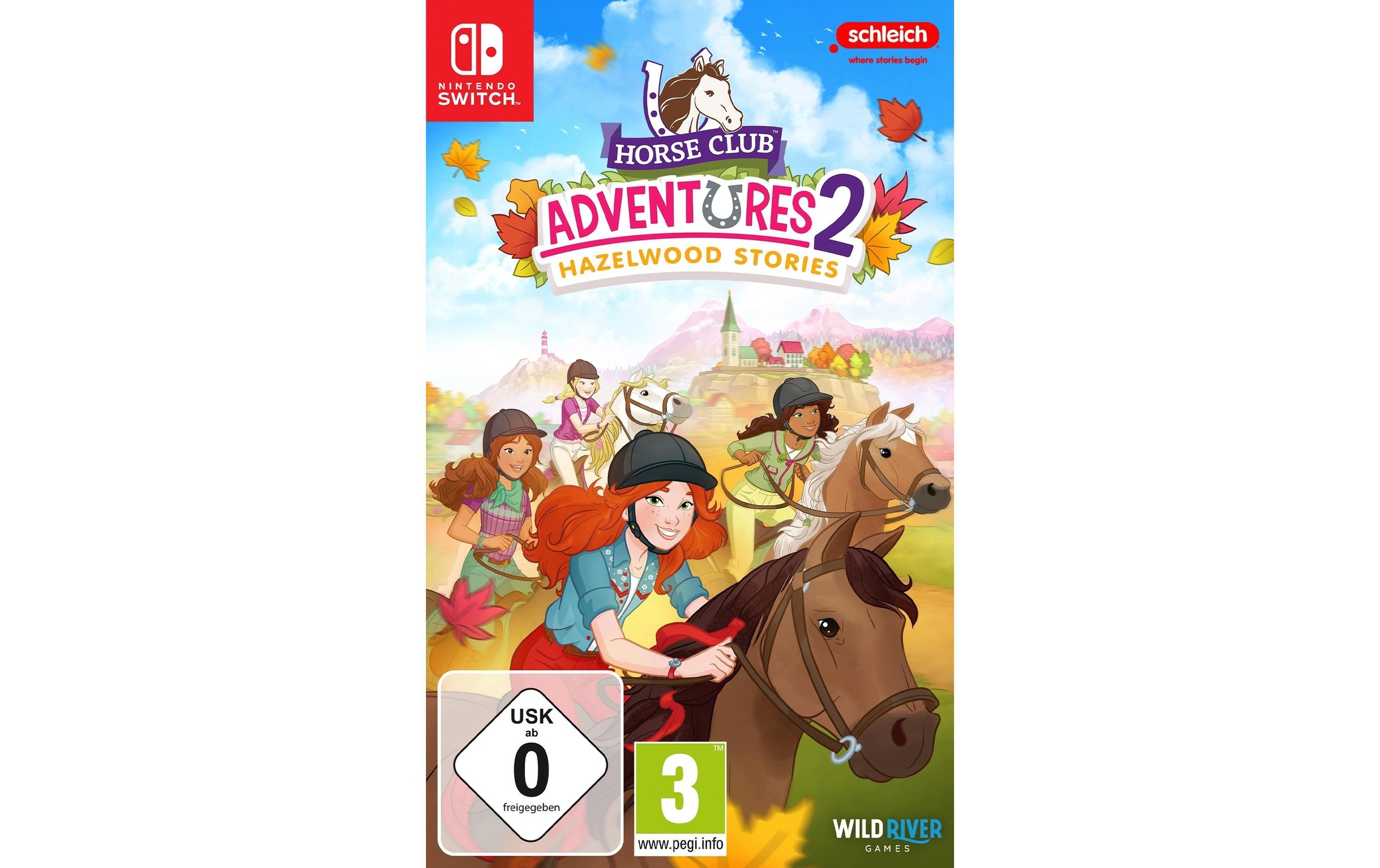 Image of Spielesoftware "GAME Horse Club Adventures 2: Hazel" Nintendo Switch