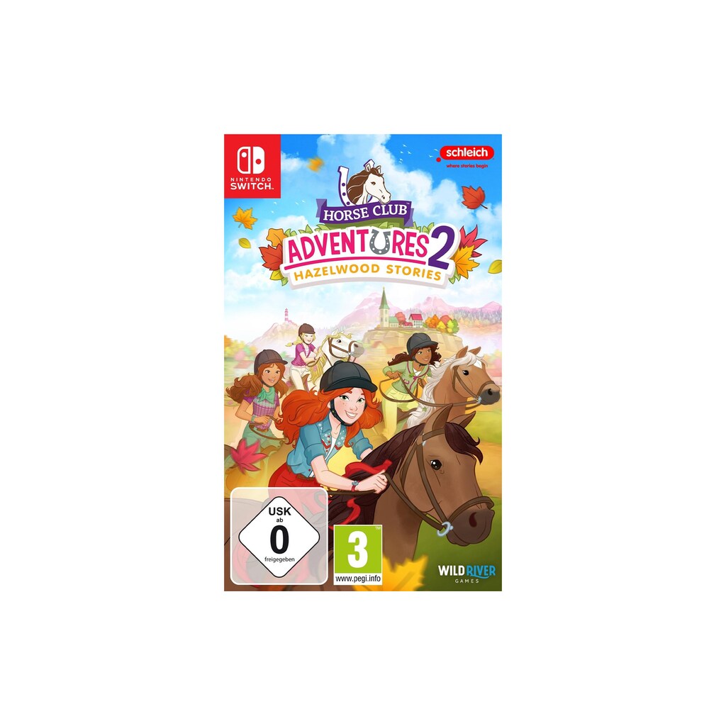 Spielesoftware »GAME Horse Club Adventures 2: Hazel«, Nintendo Switch