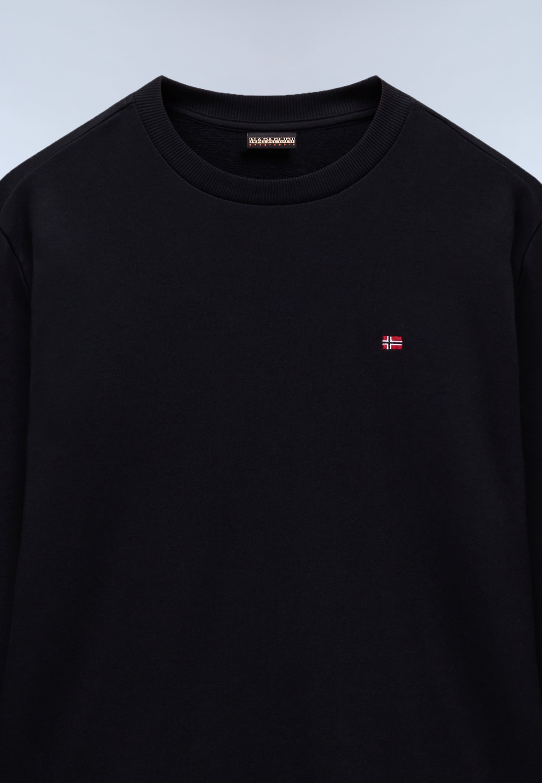 Napapijri Sweat-shirt »BALIS CREW SUM 2«, sportlicher Stil, für Sportmode und Sommermode, Loose Fit
