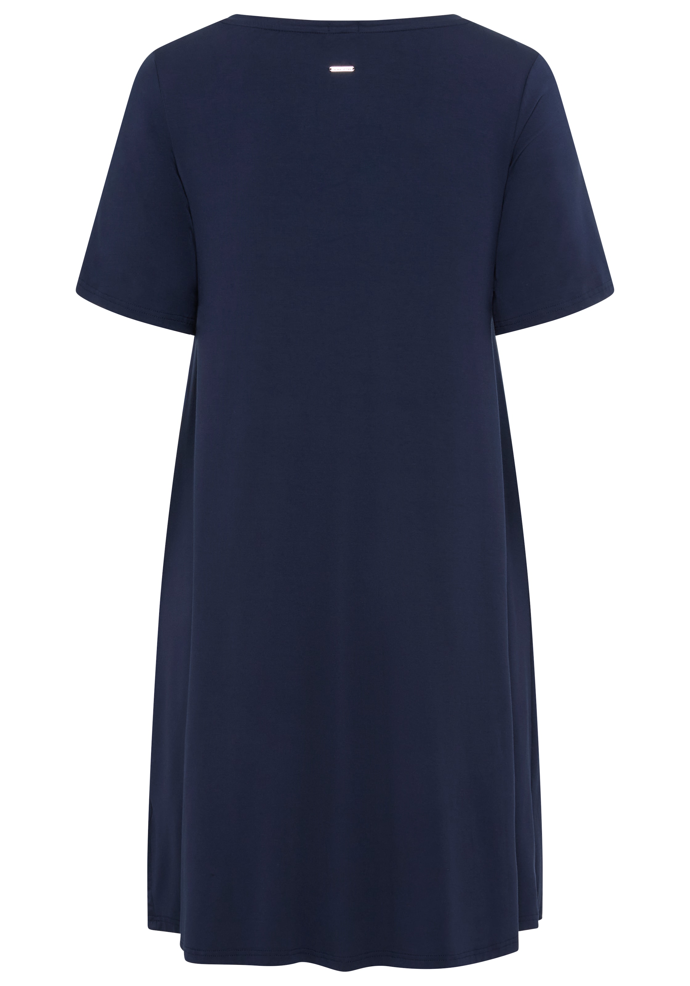 Laura Scott CURVE Jerseykleid, in leicht ausgestellter, fliessender Wickelform - GROSSE GRÖSSE