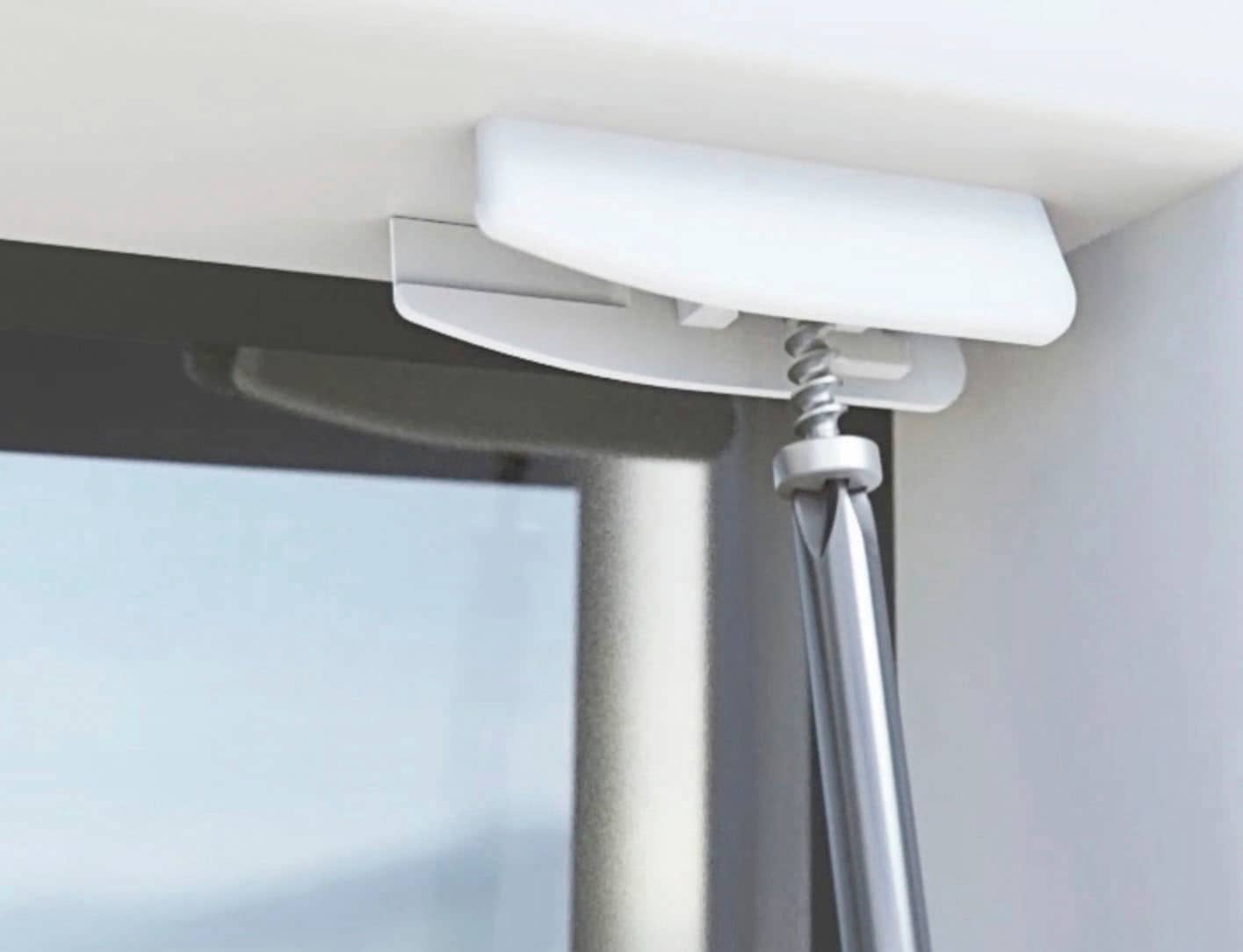 GARDINIA Plissee »Concept Tageslicht« blickdicht mit Bohren verspannt in der Breite kürzbar