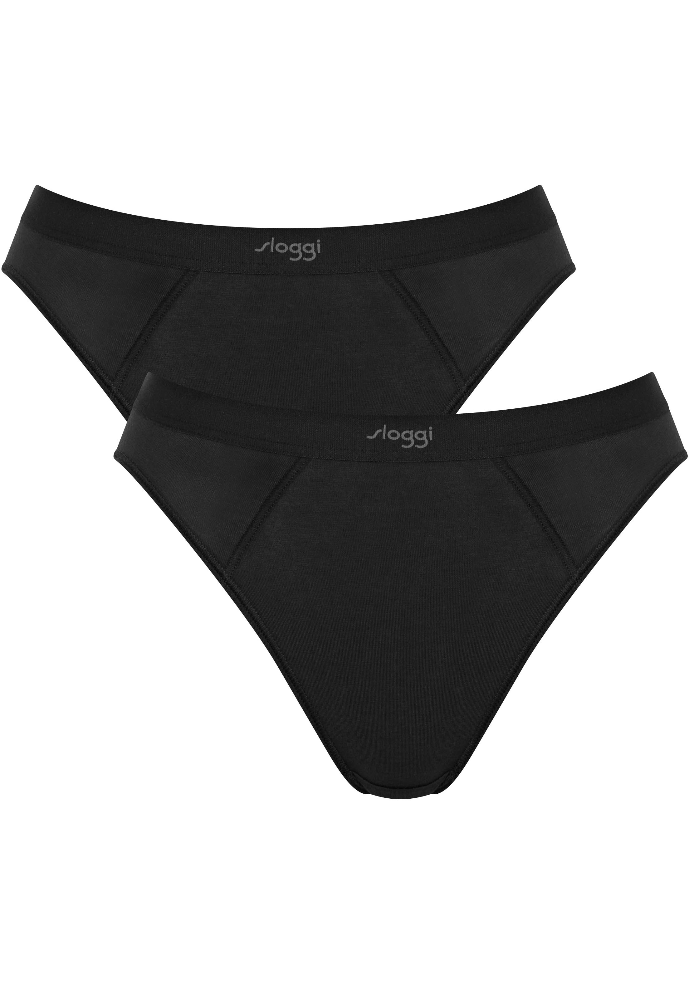 sloggi Slip »EVER Ease Tai 2P«, (2er Pack), Temperaturausgleichend