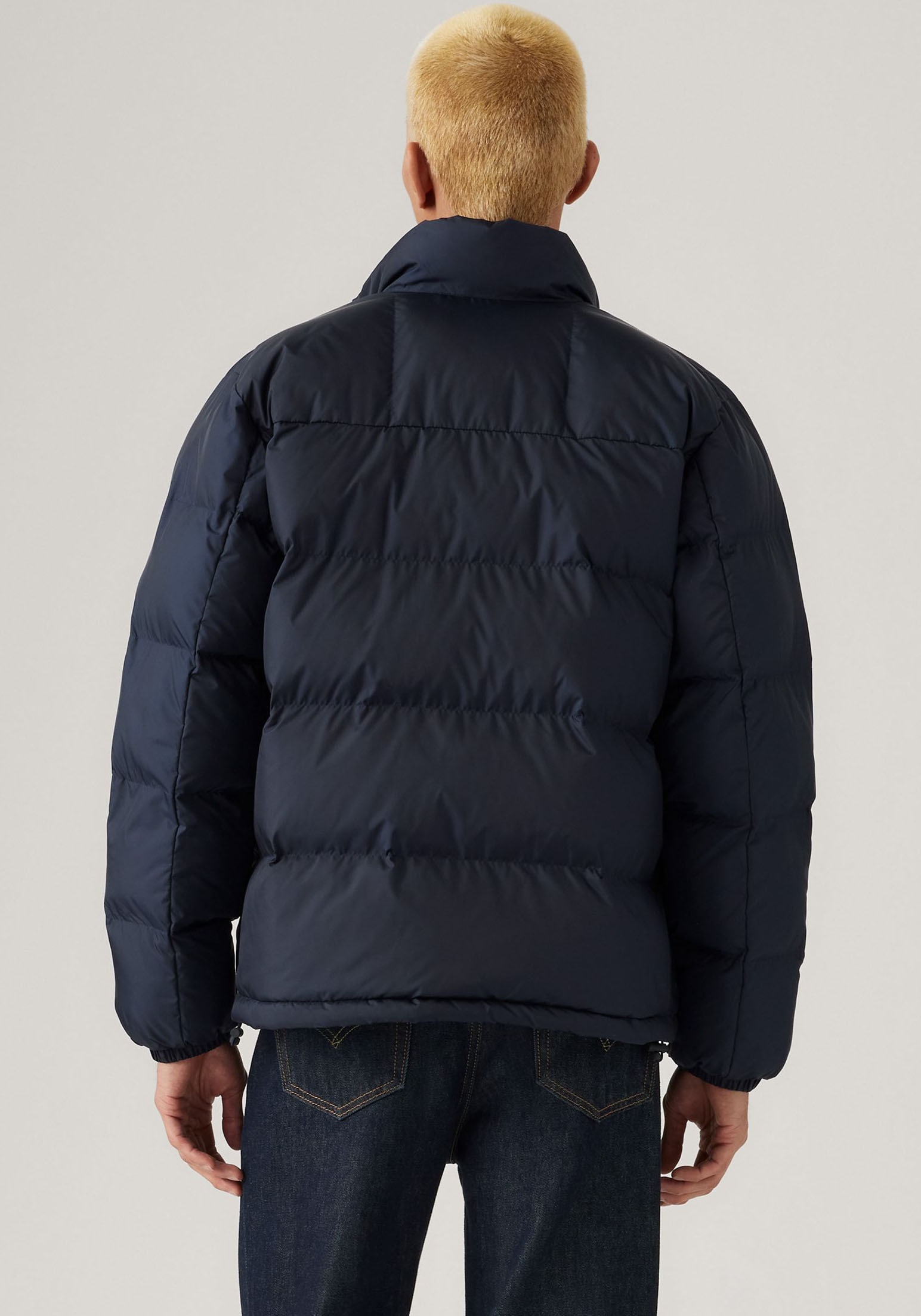 Levi's® Veste matelassée »PIEDMONT SHORT PUFFER« ohne Kapuze mit Reissverschluss und Stehkragen