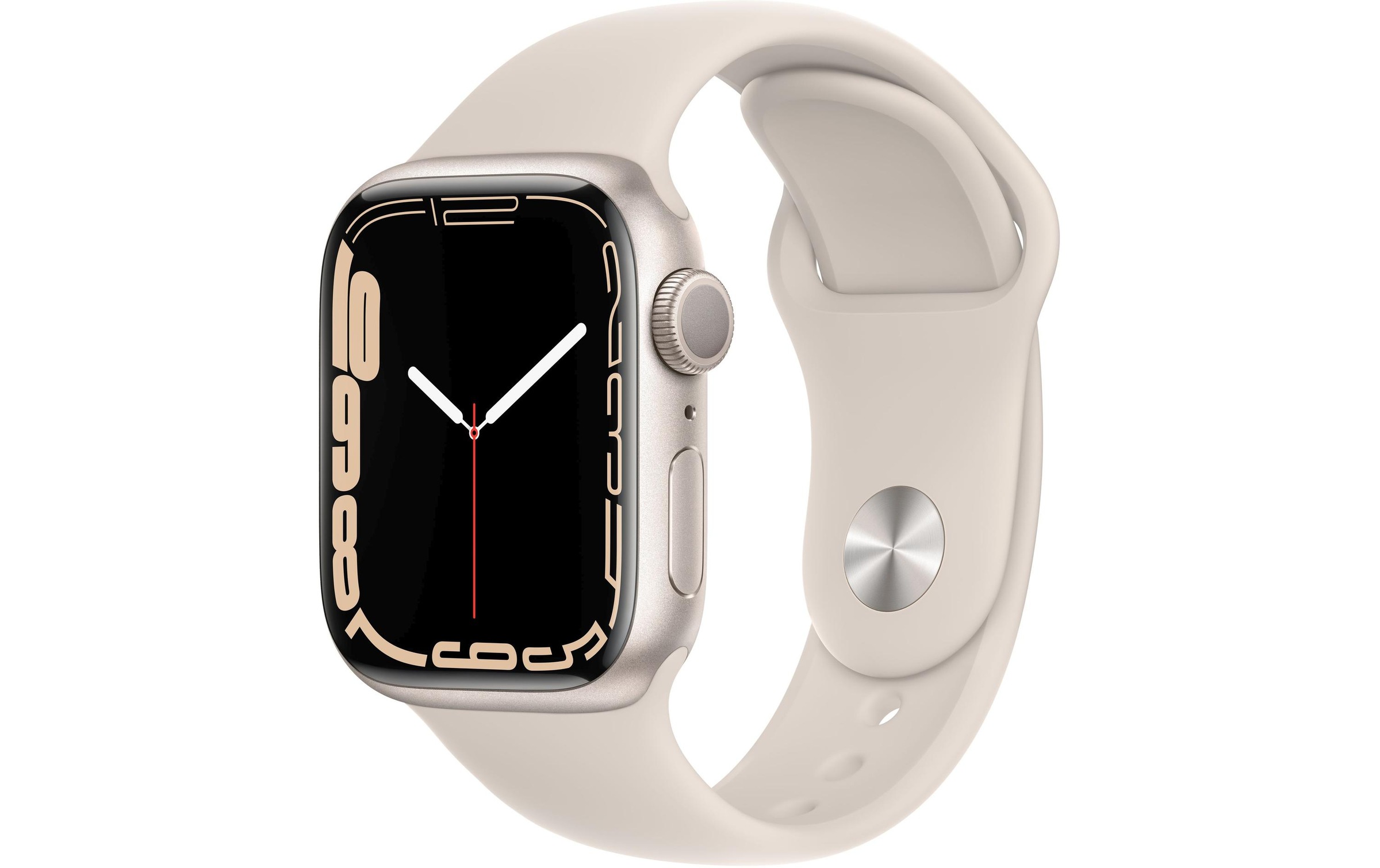 Image of Apple Smartwatch »Serie 7, GPS, 41 mm Aluminiumgehäuse mit Sportarmband«, (Watch OS MKMY3FD/A) bei Ackermann Versand Schweiz