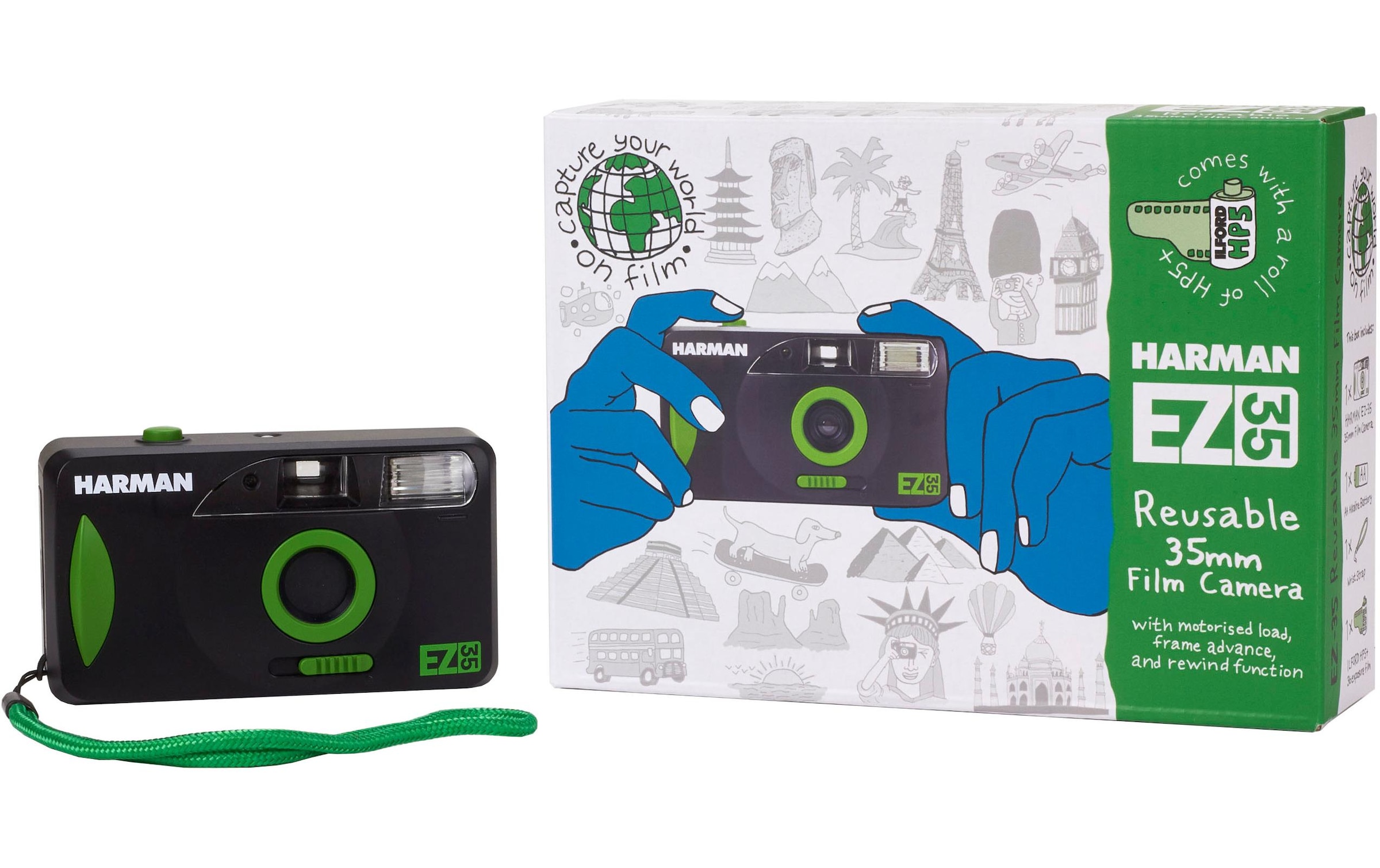   Appareil photo compact »Harman Photo EZ-35«