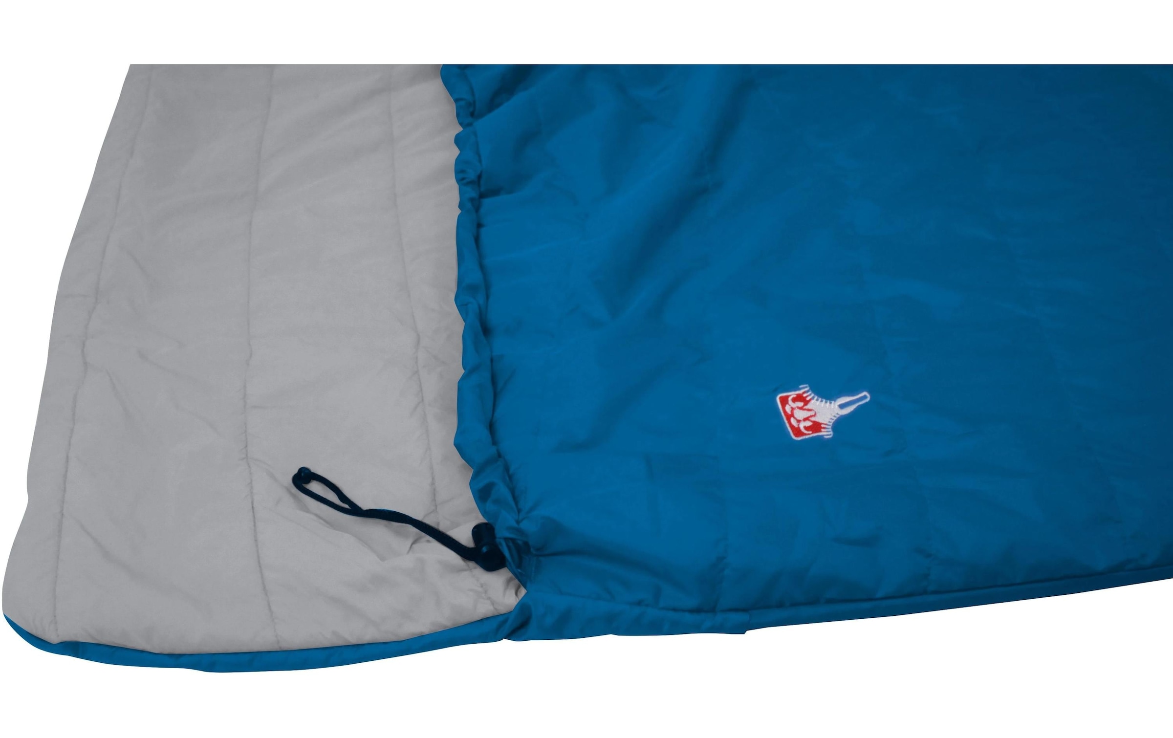 Grüezi bag Schlafsack »Biopod Wolle Almhütte«