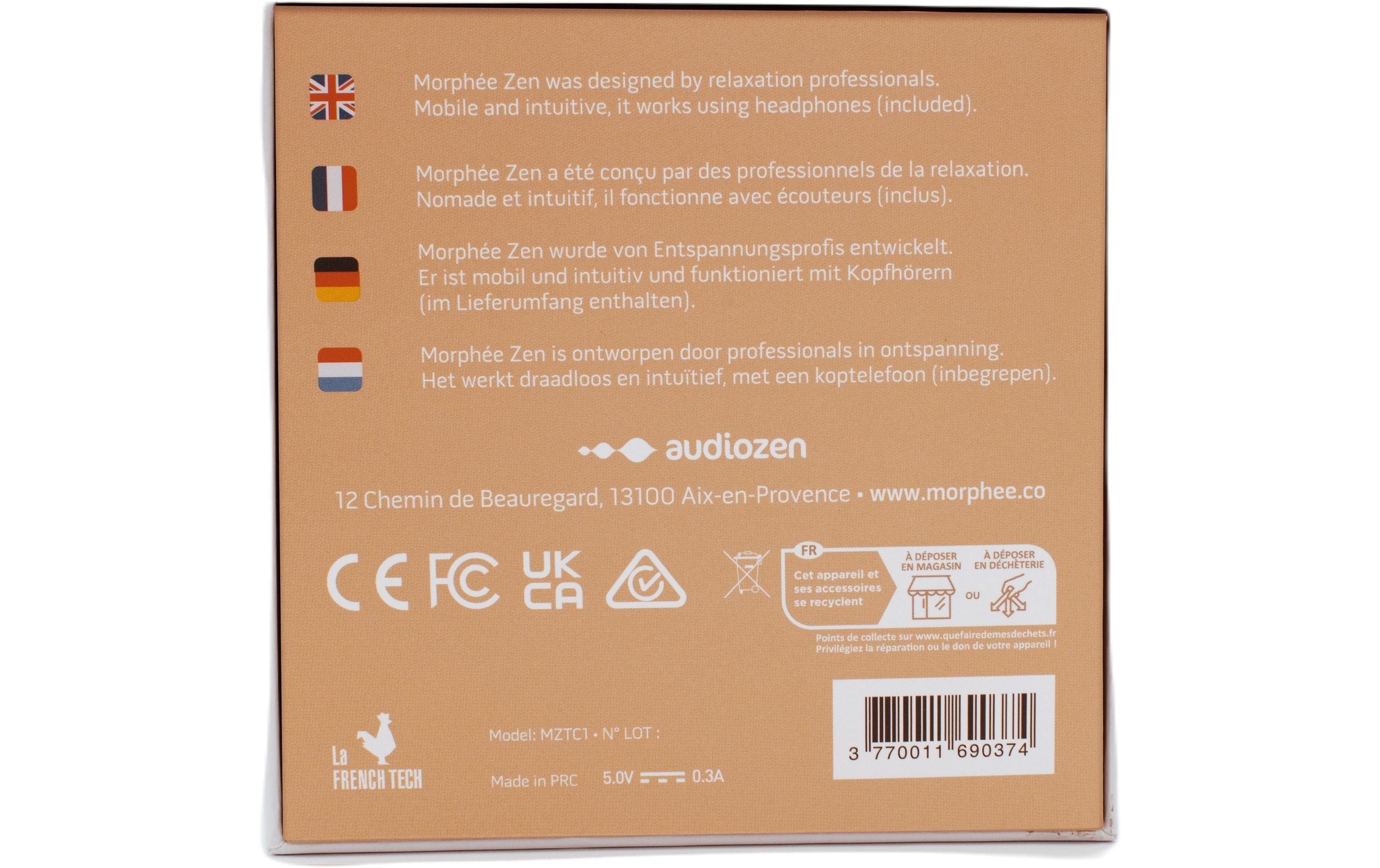   Radio »Morphée Morphée Zen« ( )