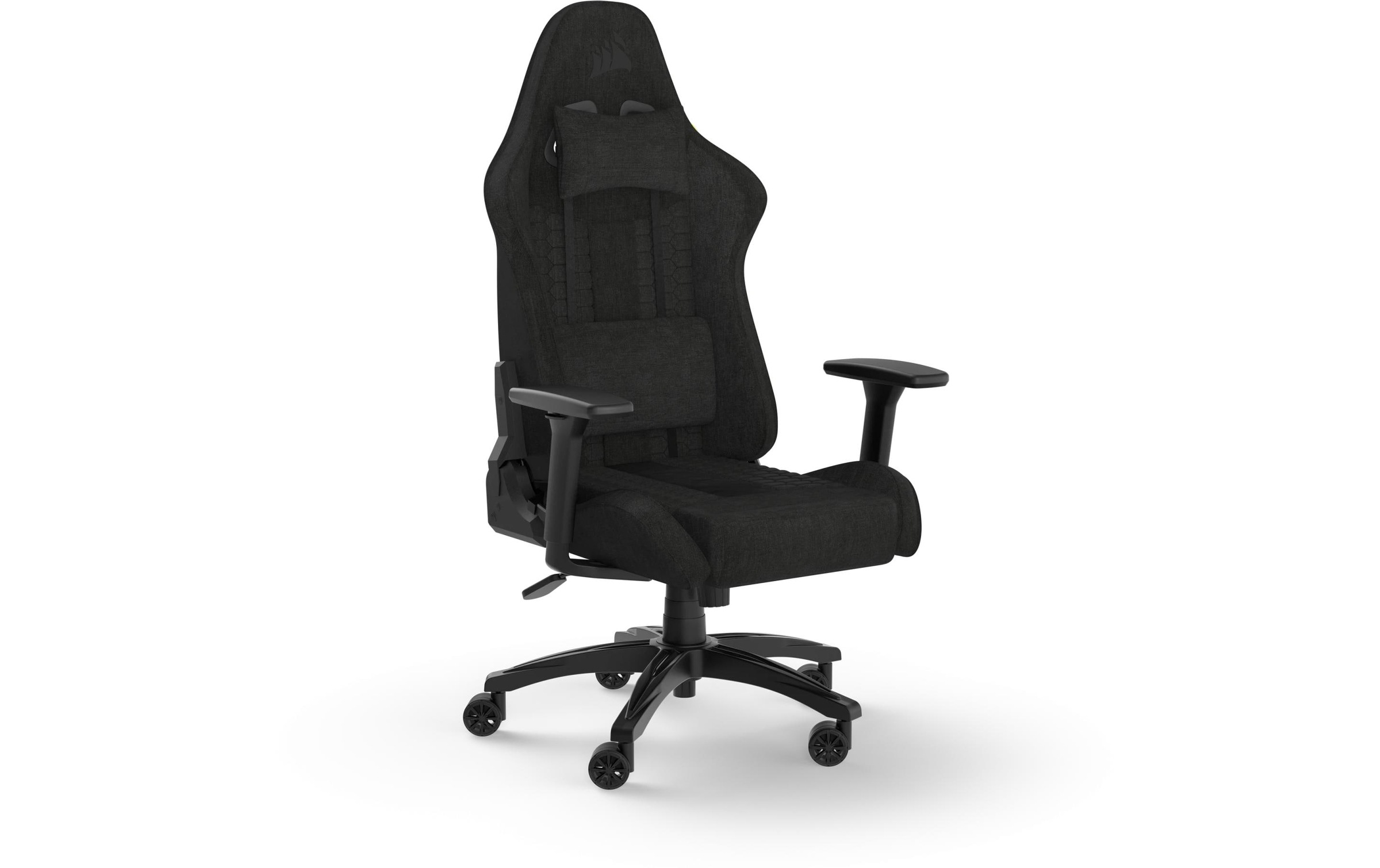 Gaming-Stuhl »TC100 Relaxed Stoff Schwarz«