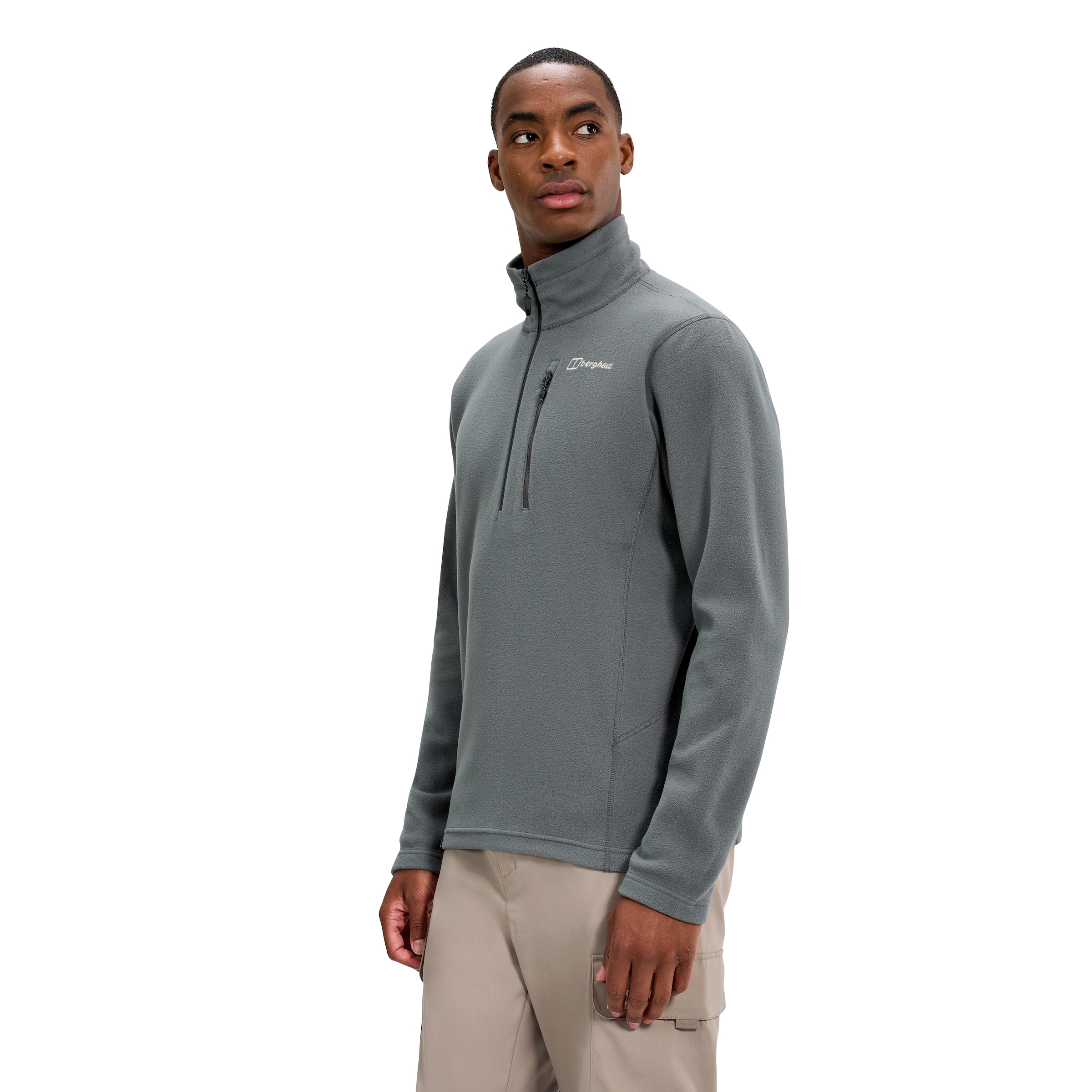 Berghaus Pull en maille polaire aus Polyester, mit Half-Zip, aus Polartec® Classic Microfleece