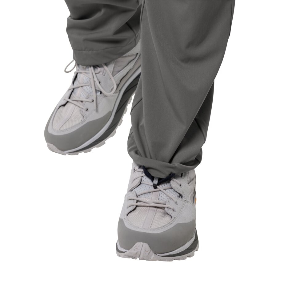 Jack Wolfskin Outdoorhose »HIKING ALPINE PANTS M«, Stiefelhaken