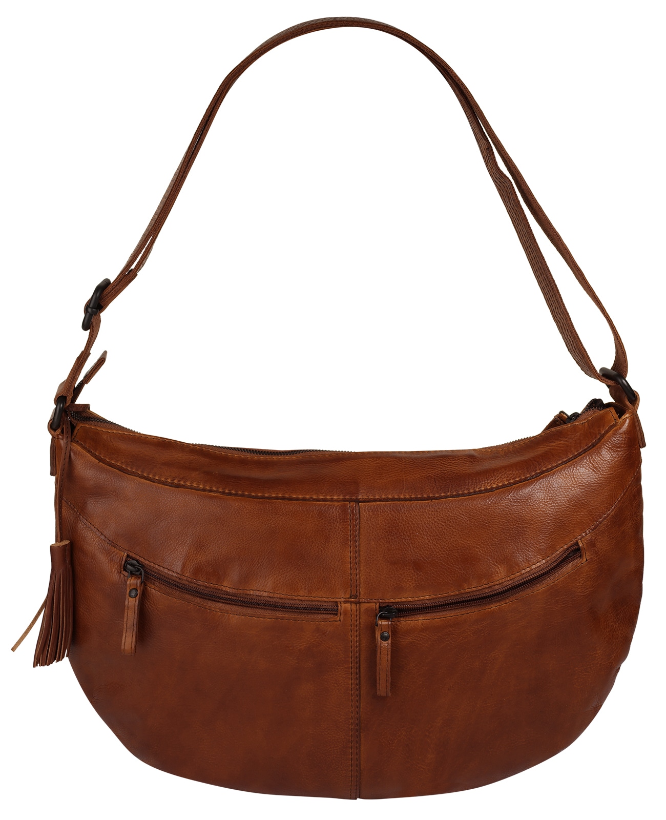 Spikes & Sparrow Umhängetasche »SPIKES & SPARROW Damen echt Leder« echt Leder